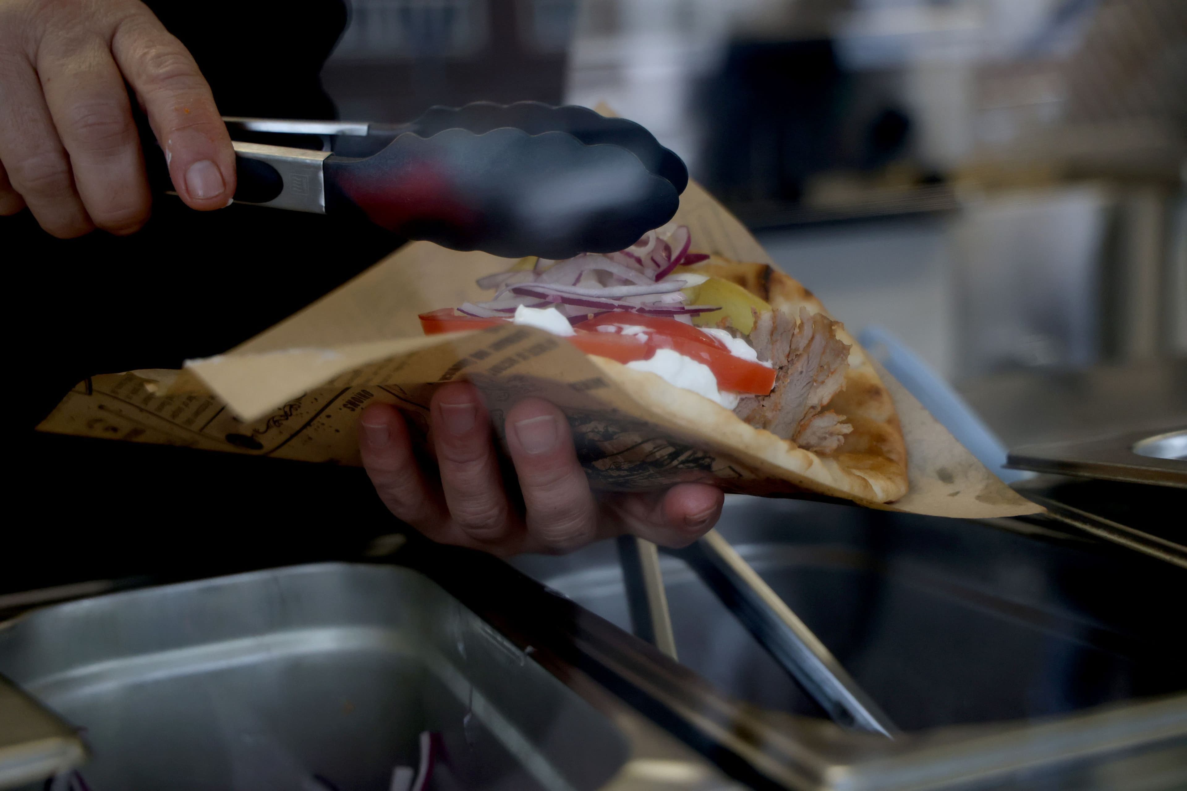 Griechischer Genuss auf Rädern in St. Ingbert | Symbolbild
