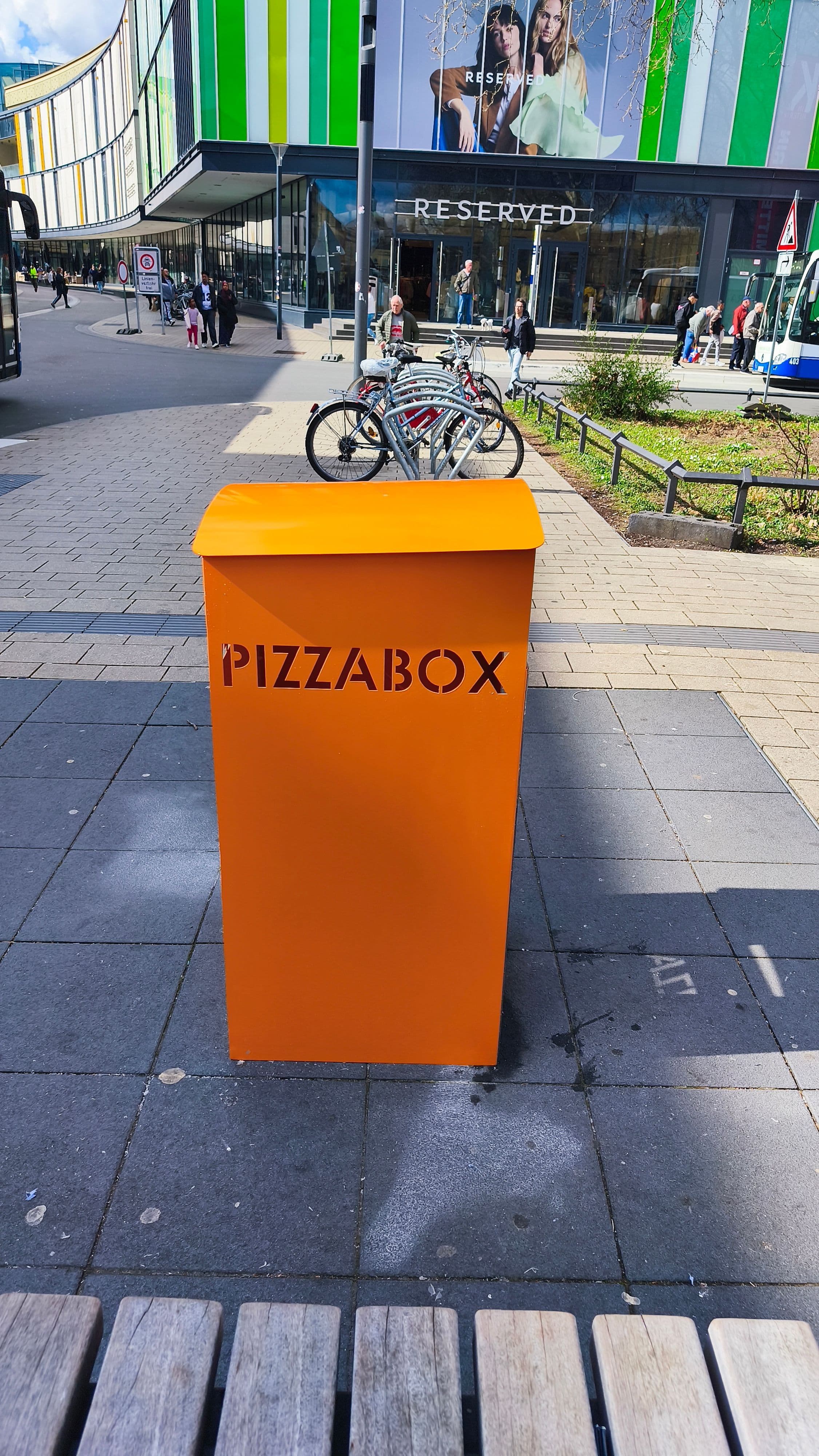 Kaiserslautern setzt auf umweltfreundliche Lösung für Pizzakartons | Symbolbild
