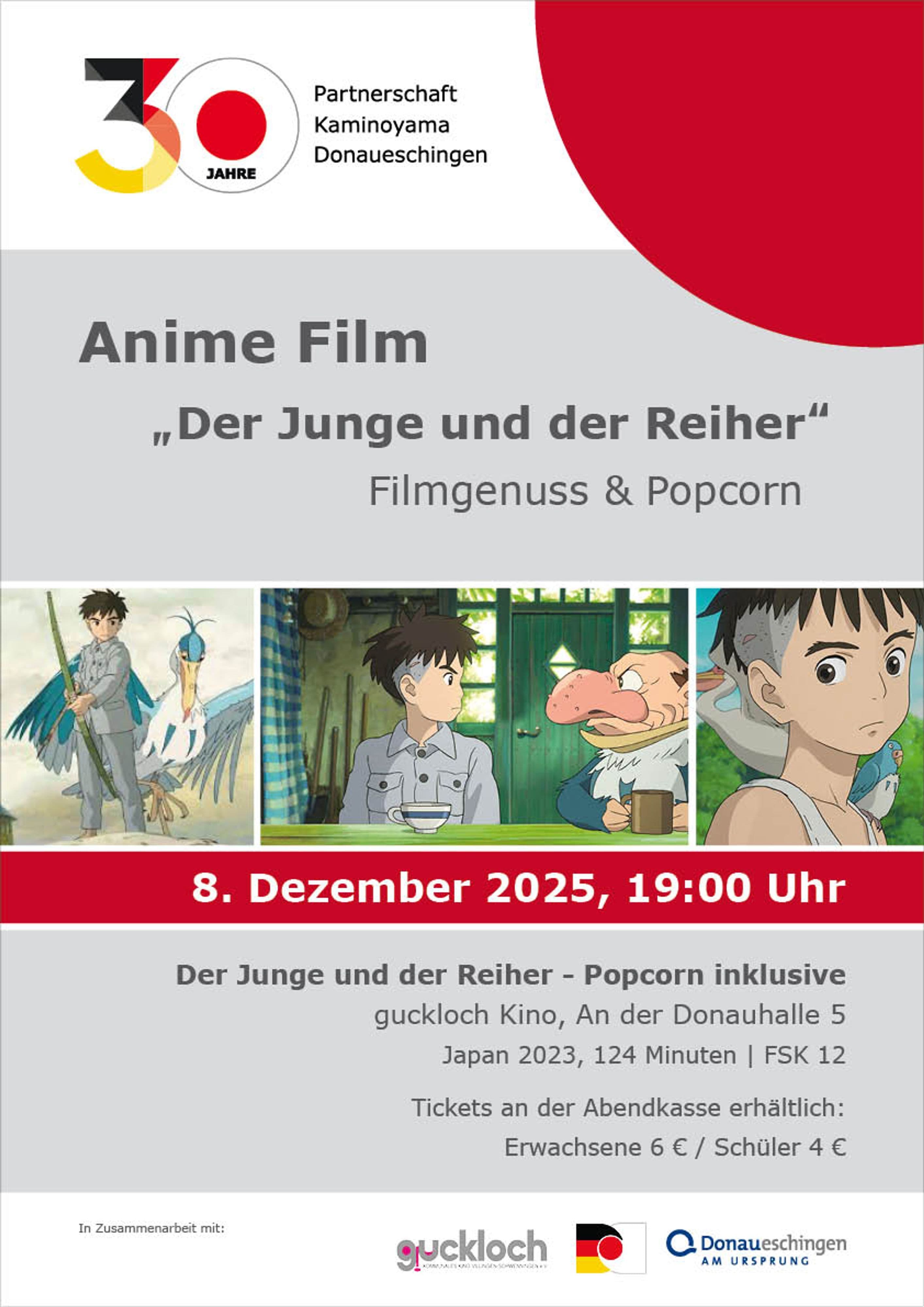 Anime-Abend zum Städtepartnerschaftsjubiläum | Symbolbild
