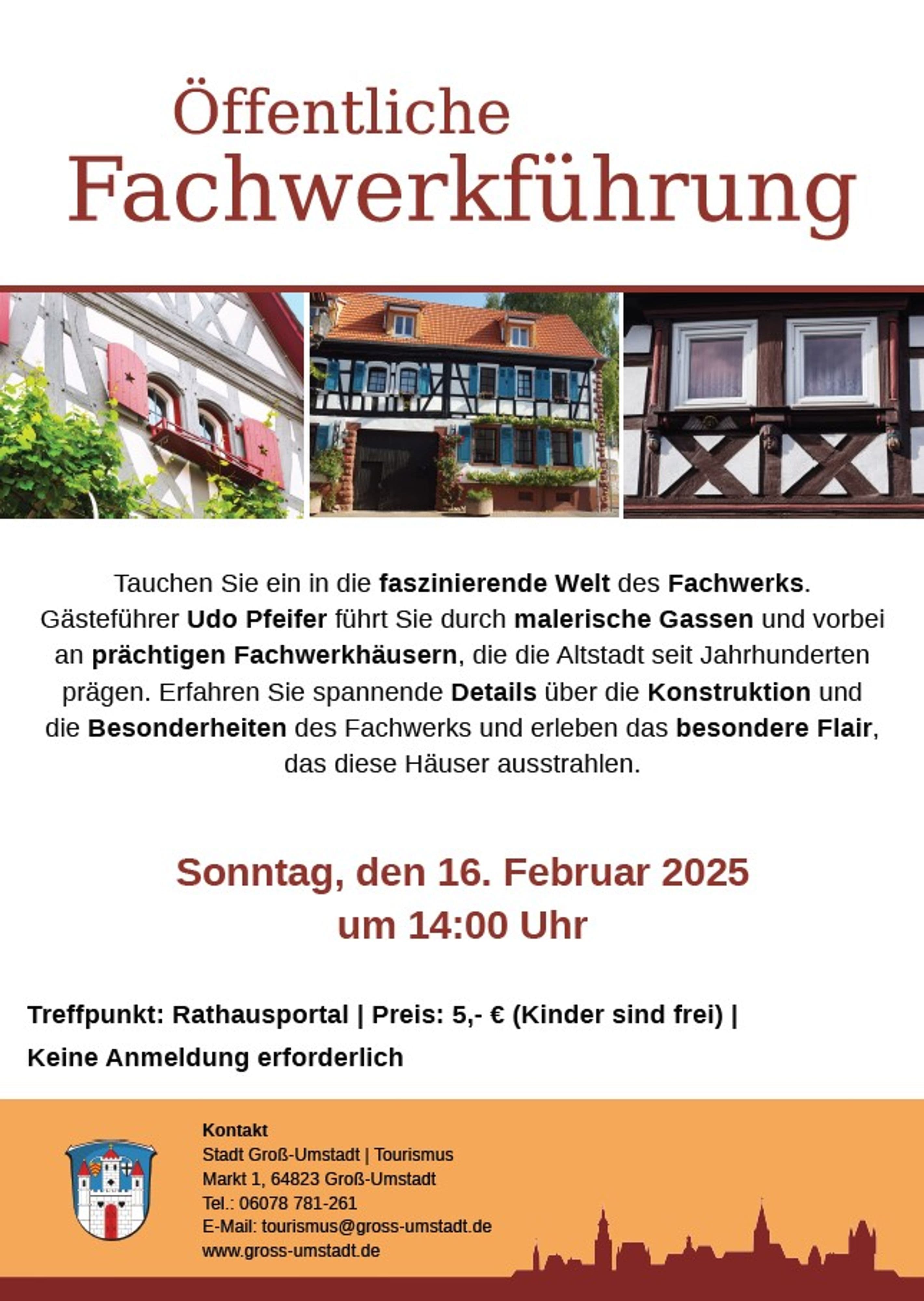 Entdecken Sie die Geheimnisse von Groß-Umstadts Fachwerk | Symbolbild
