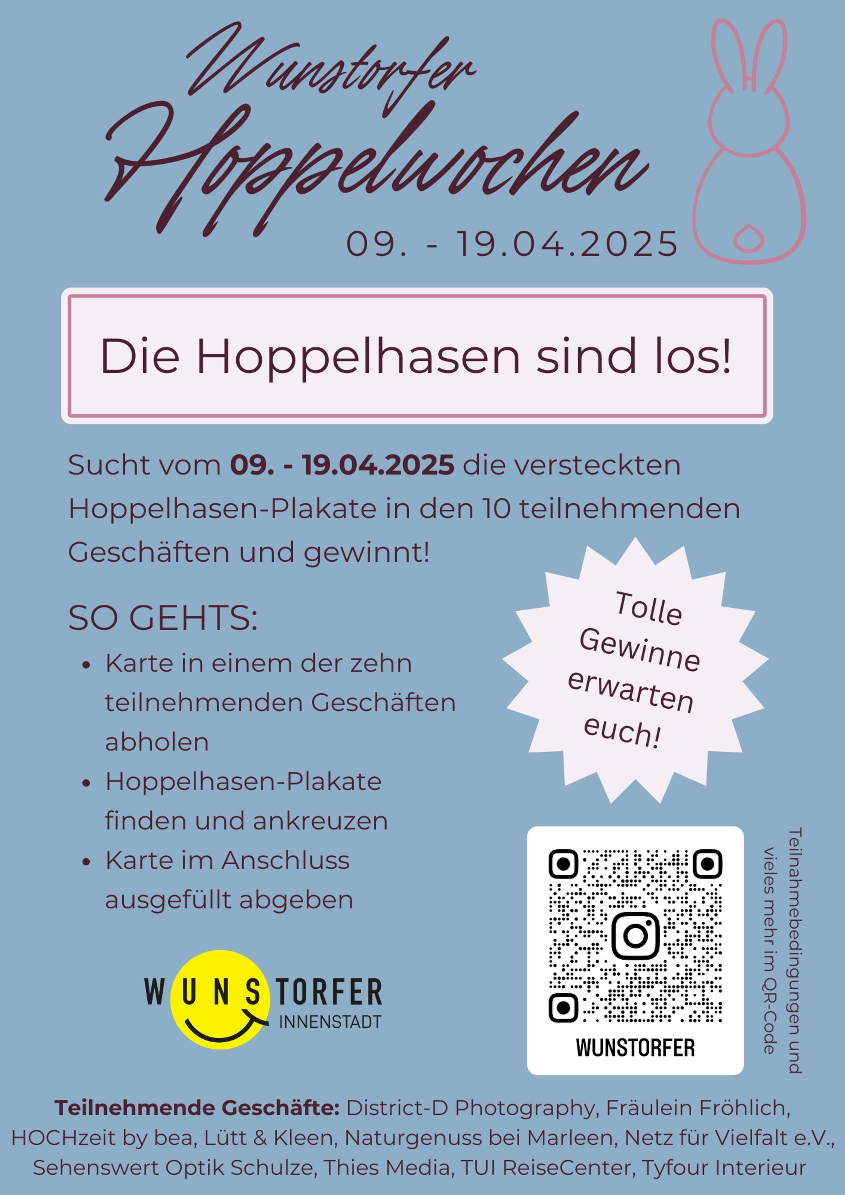 Wunstorfer Hoppelwochen 2025: Osterzeit voller Überraschungen | Symbolbild