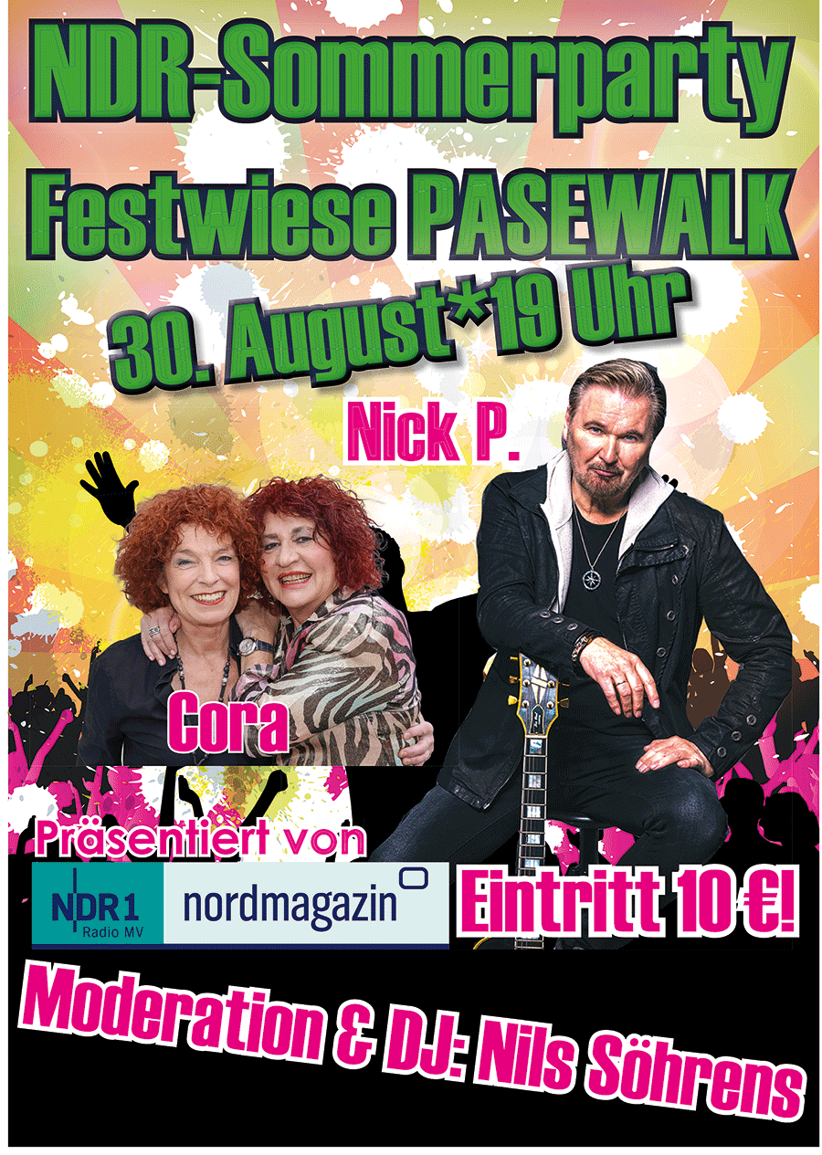 Sommer 2025 in Pasewalk: Vielfältige Events für alle | Symbolbild