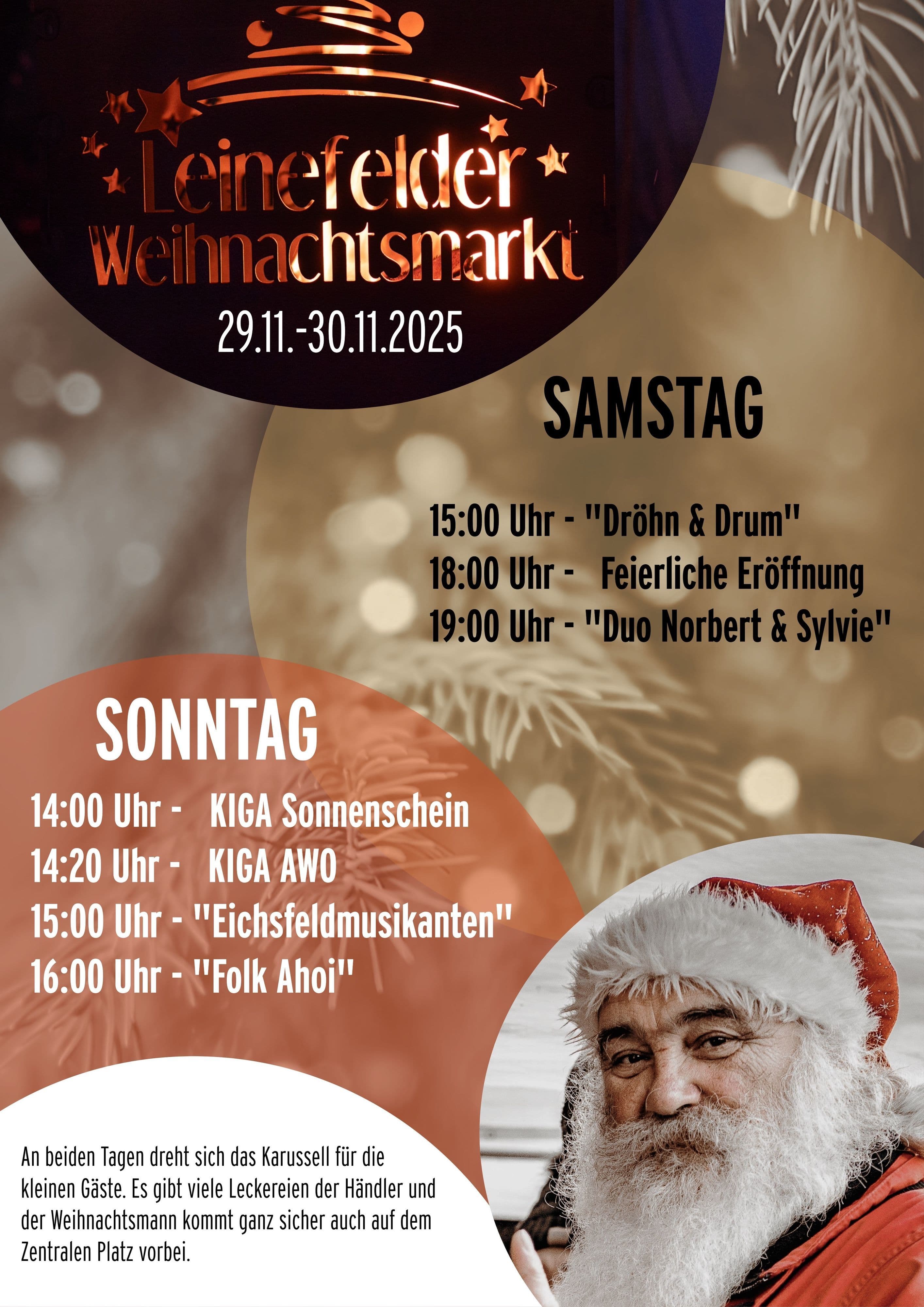 Weihnachtsmarkt Leinefelde 2025: Ein Fest für alle | Symbolbild