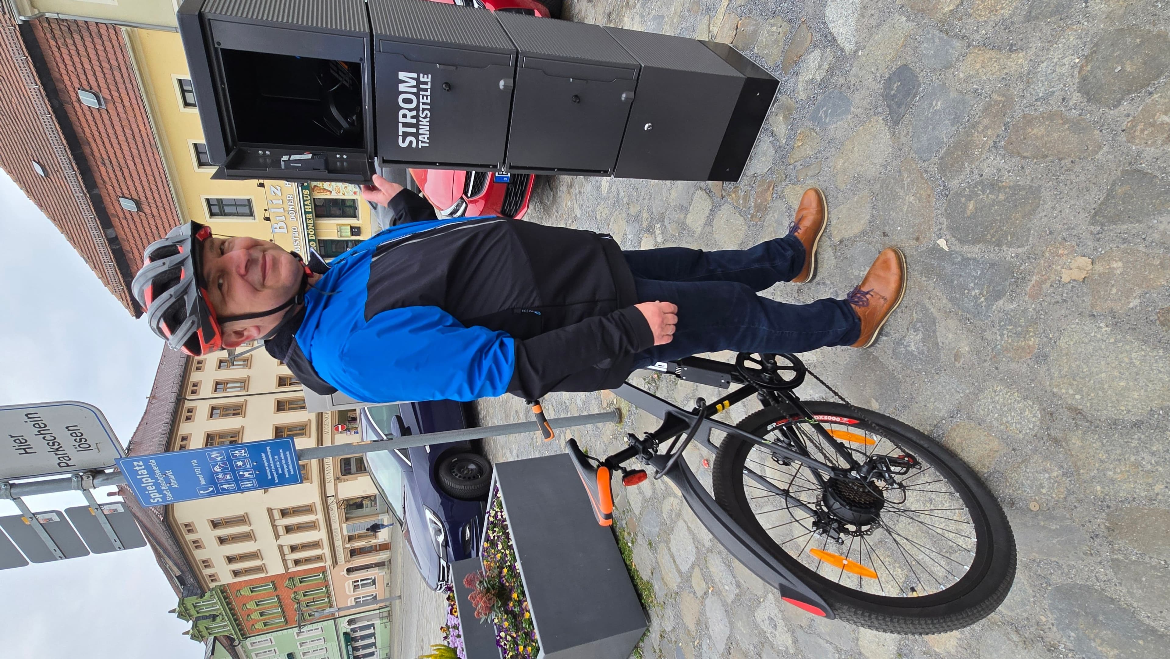 Bischofswerda setzt auf digitale Tankstellen! | Symbolbild