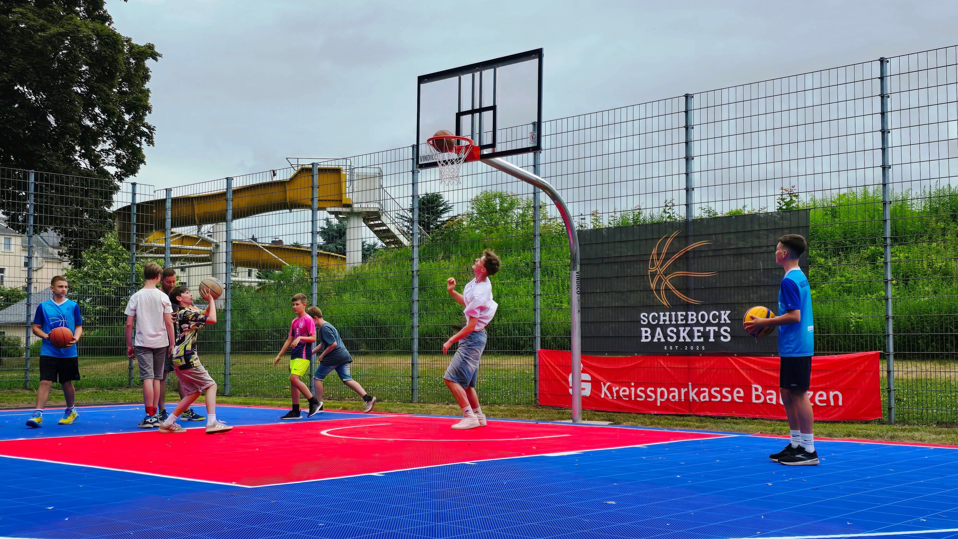 Neues 3x3-Basketballfeld in Bischofswerda eröffnet | Symbolbild