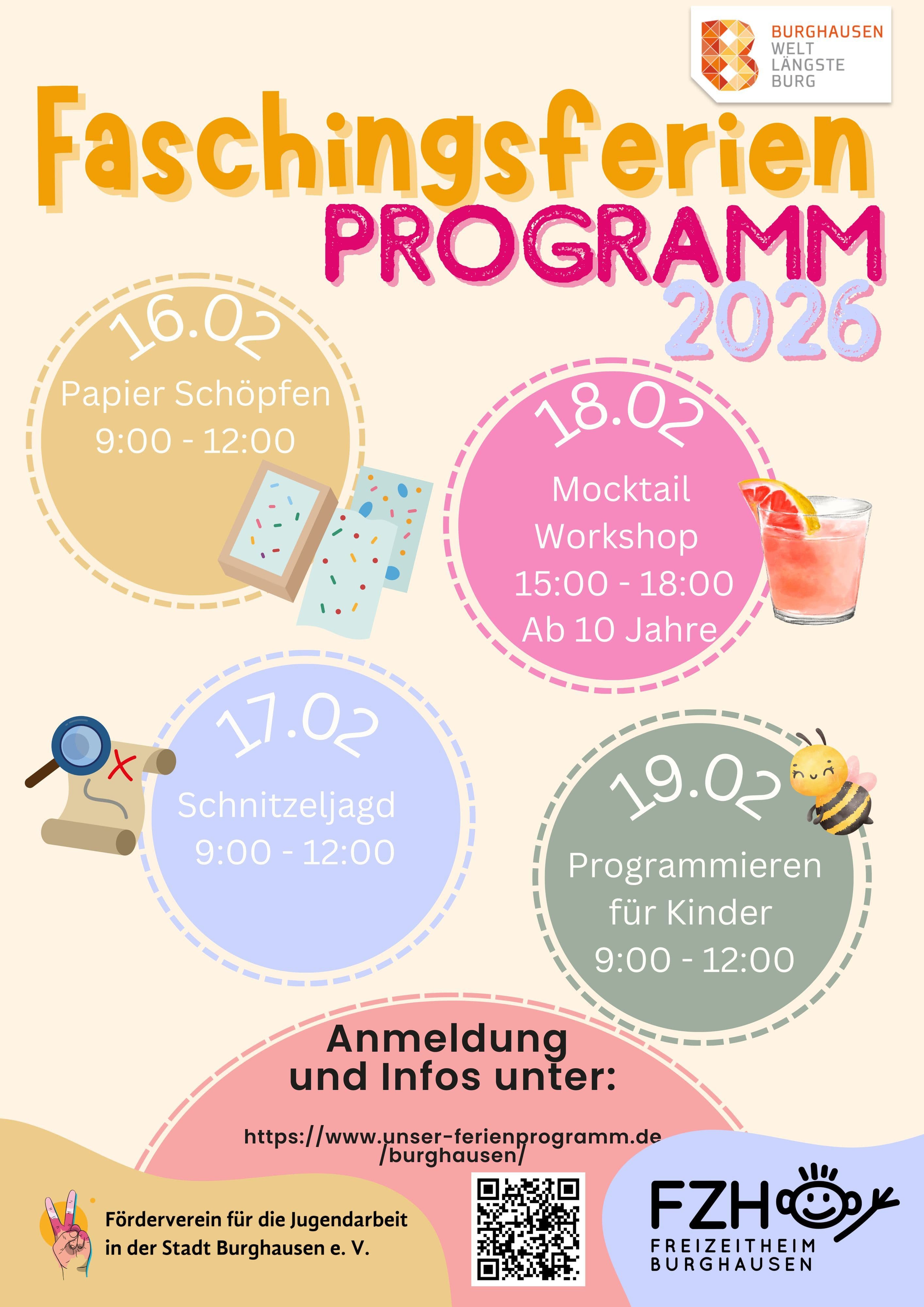 Faschingsferien in Burghausen: Spaß und Kreativität für Kids | Symbolbild