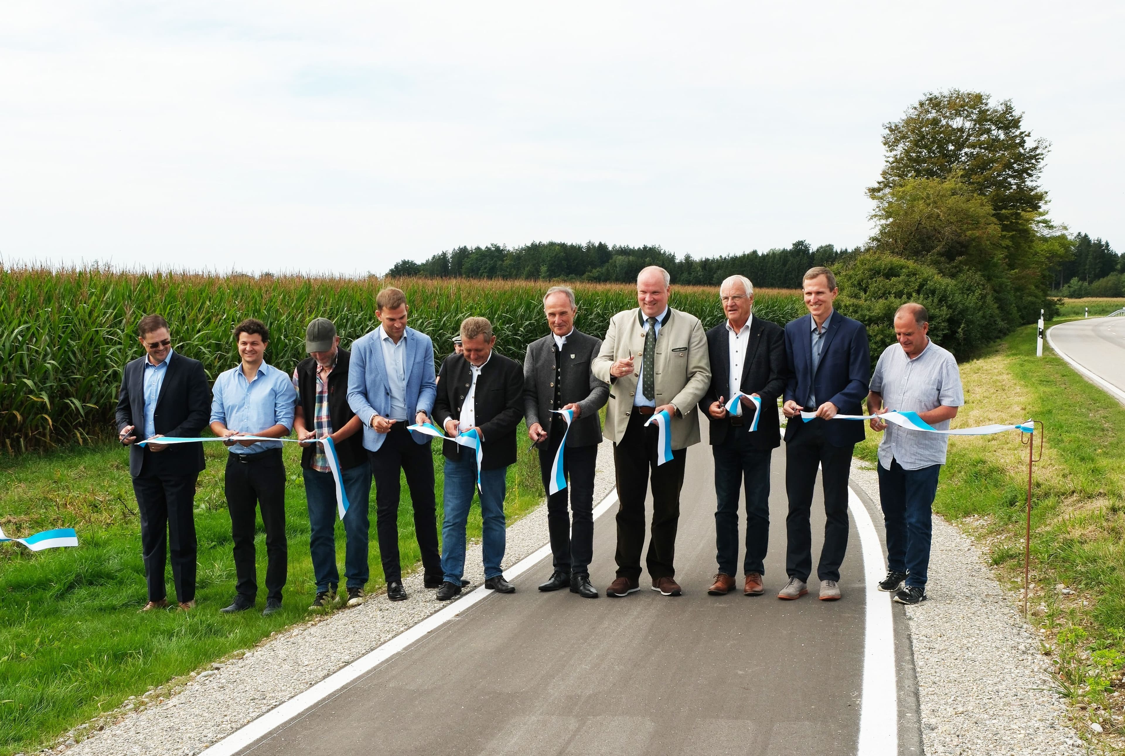 Neue Radwegverbindung im Landkreis eröffnet | Symbolbild