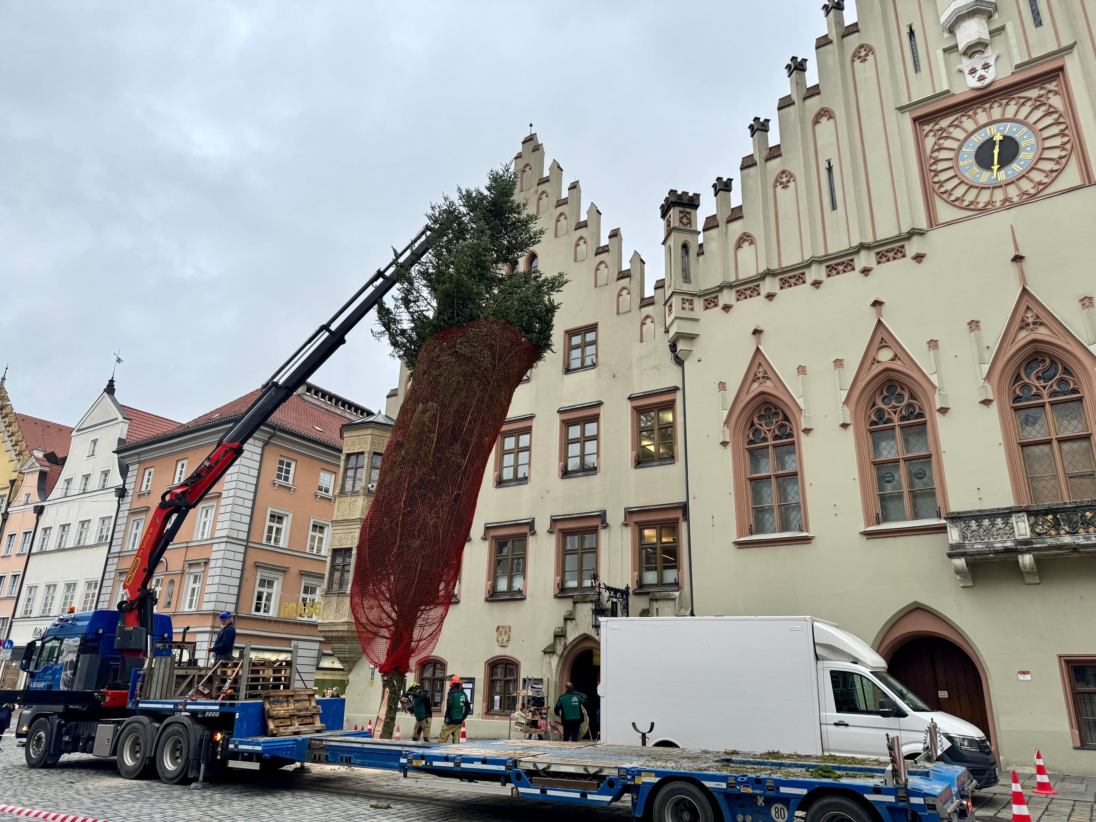 Landshut erstrahlt im Lichterglanz | Symbolbild