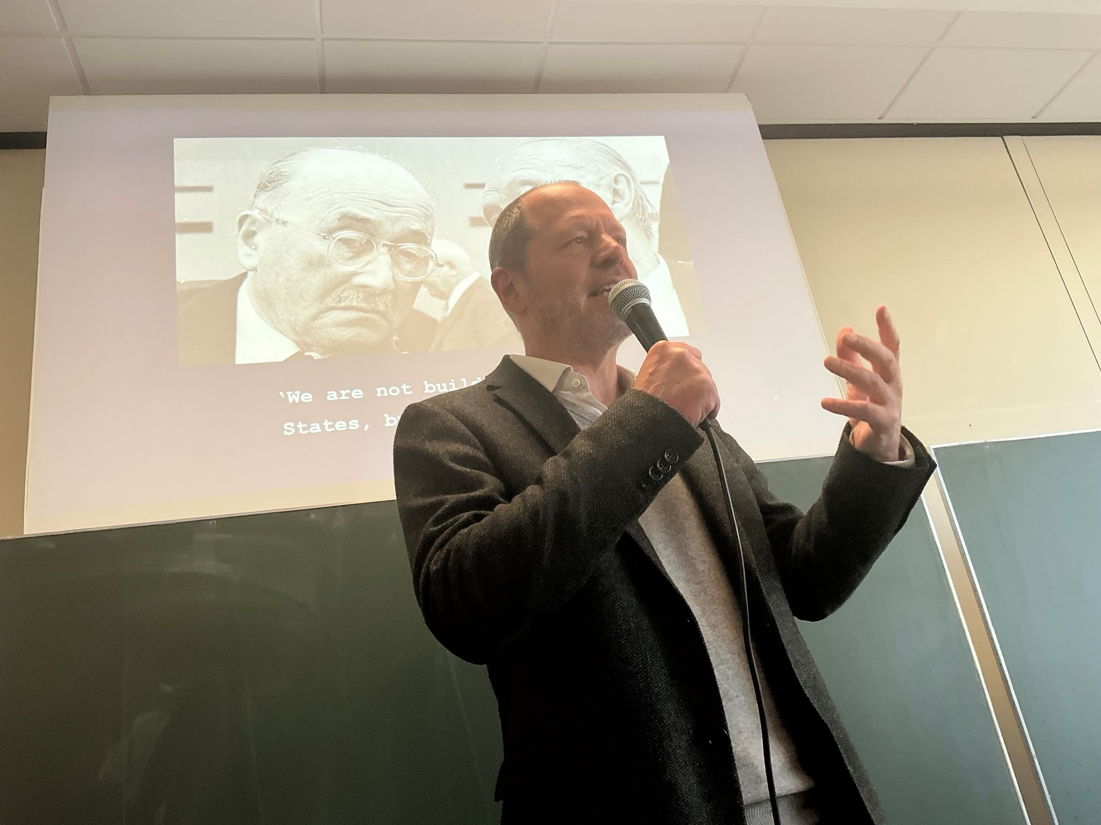 Enkel von Jean Monnet besucht Freudenstadt | Symbolbild