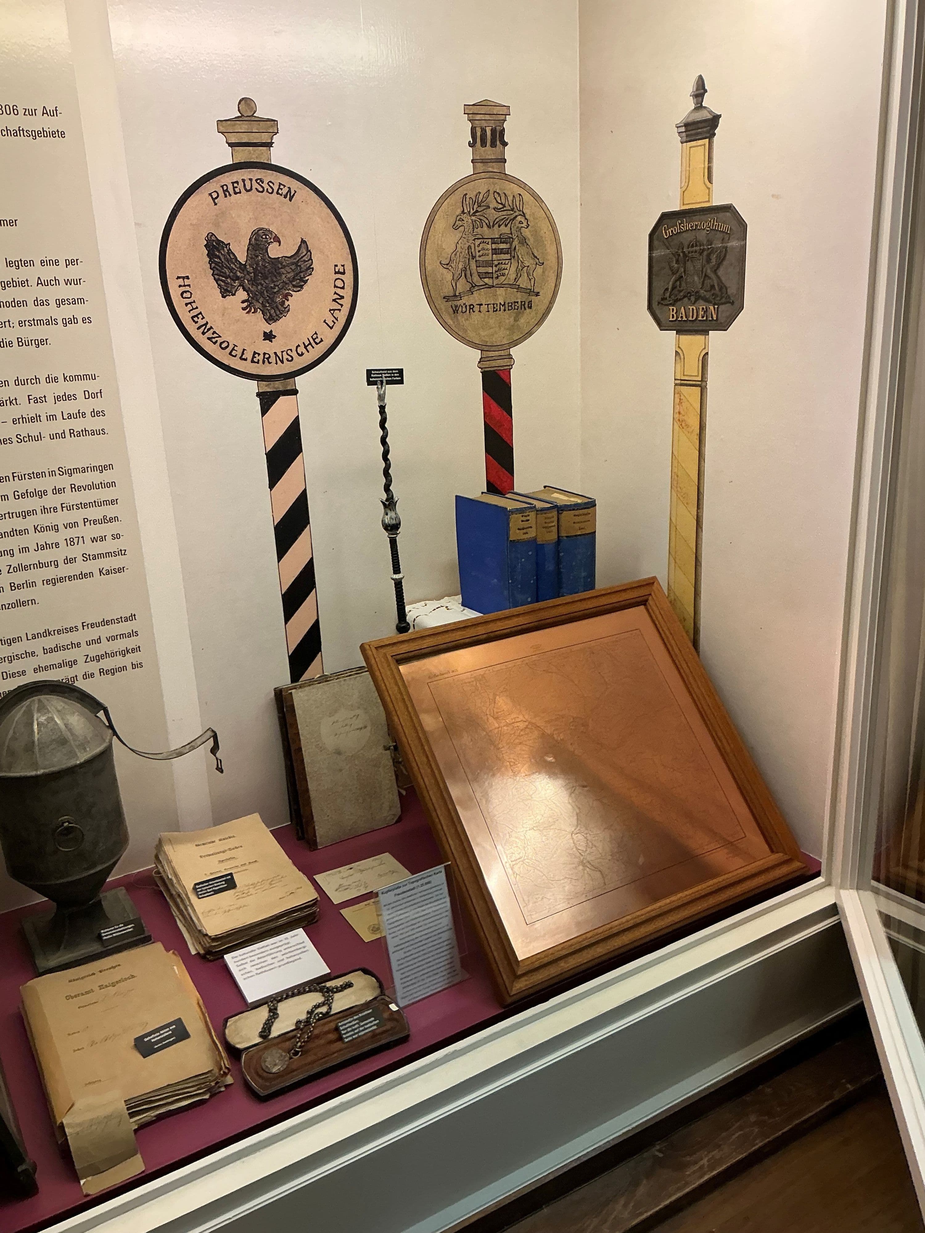 Historische Kupferplatte zeigt Freudenstadt vor 1945 | Symbolbild