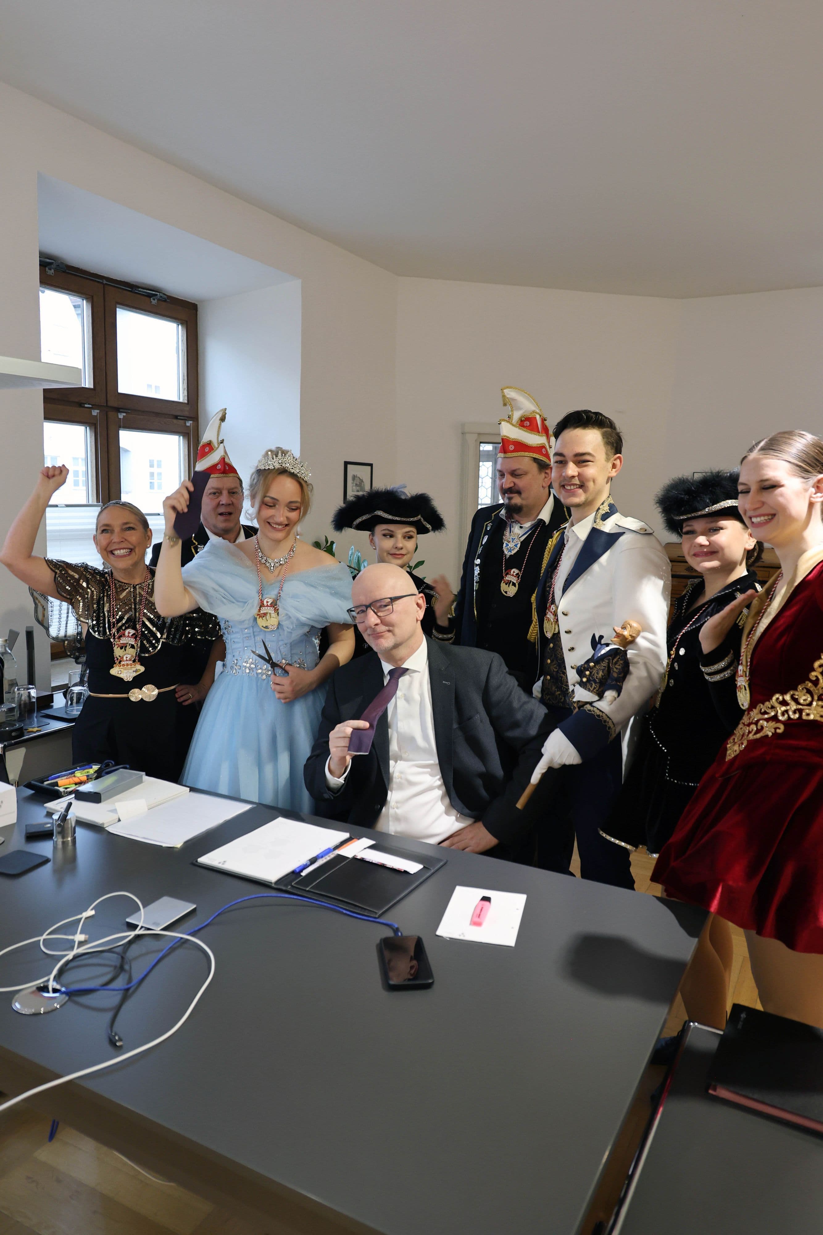 Letzter Fasching mit OB Putz: Narrhalla übernimmt das Rathaus | Symbolbild