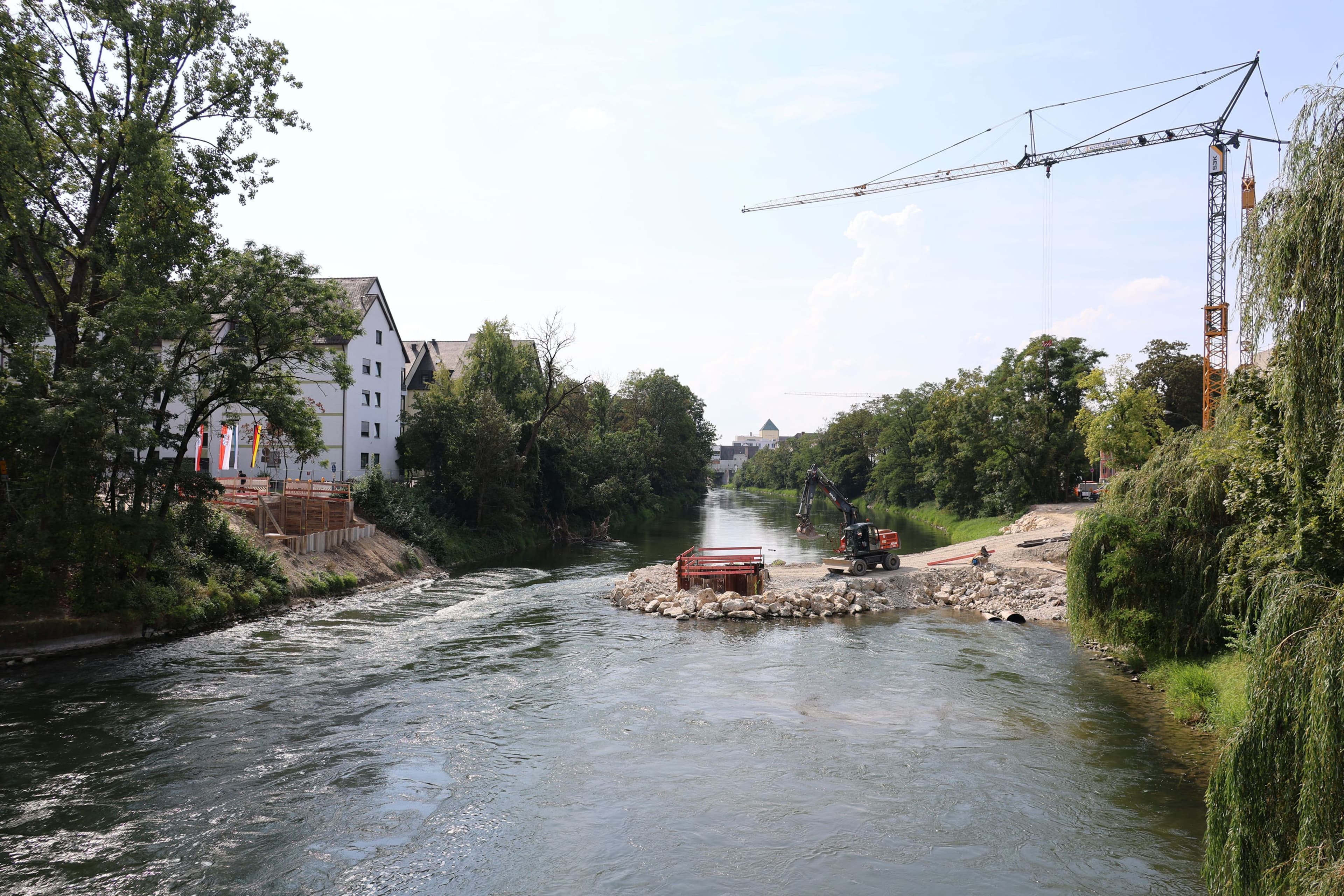 Neubau des Johann-Weiß-Stegs: Ein Fortschritt für Landshut | Symbolbild