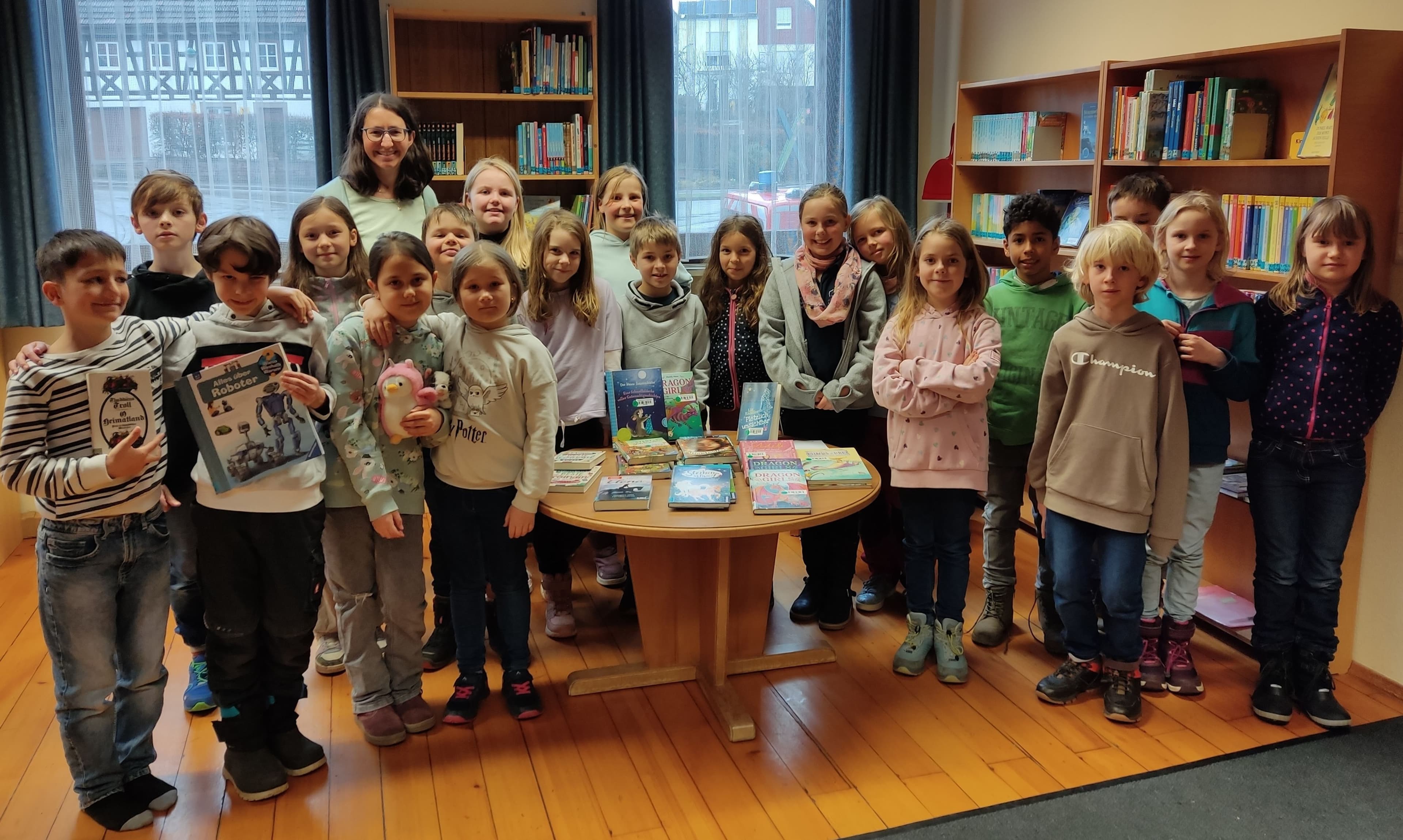 Lesewoche begeistert Grundschüler in Dietersweiler | Symbolbild