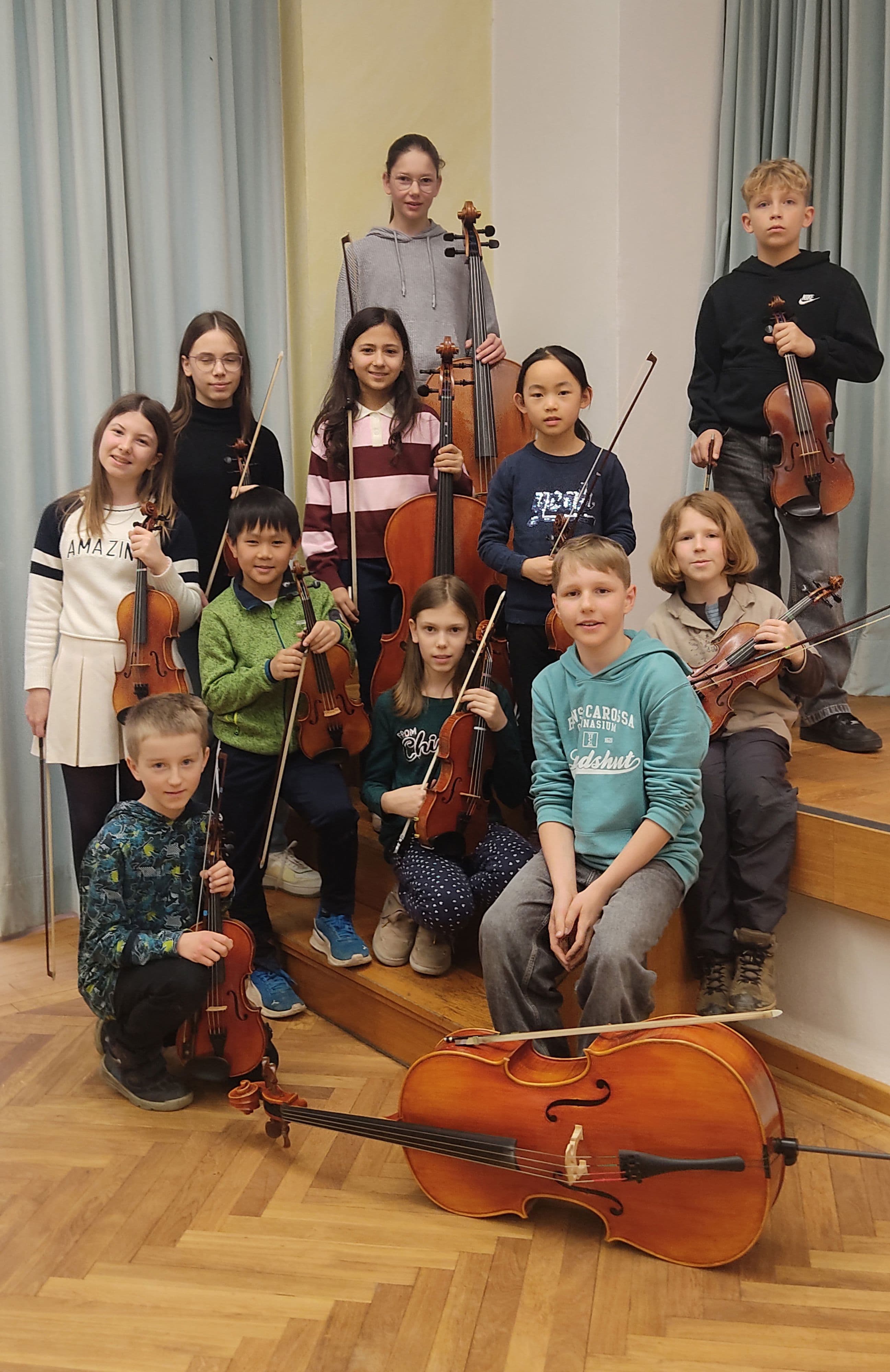 Klassikkonzert der PicoViolini: Ein musikalisches Highlight! | Symbolbild