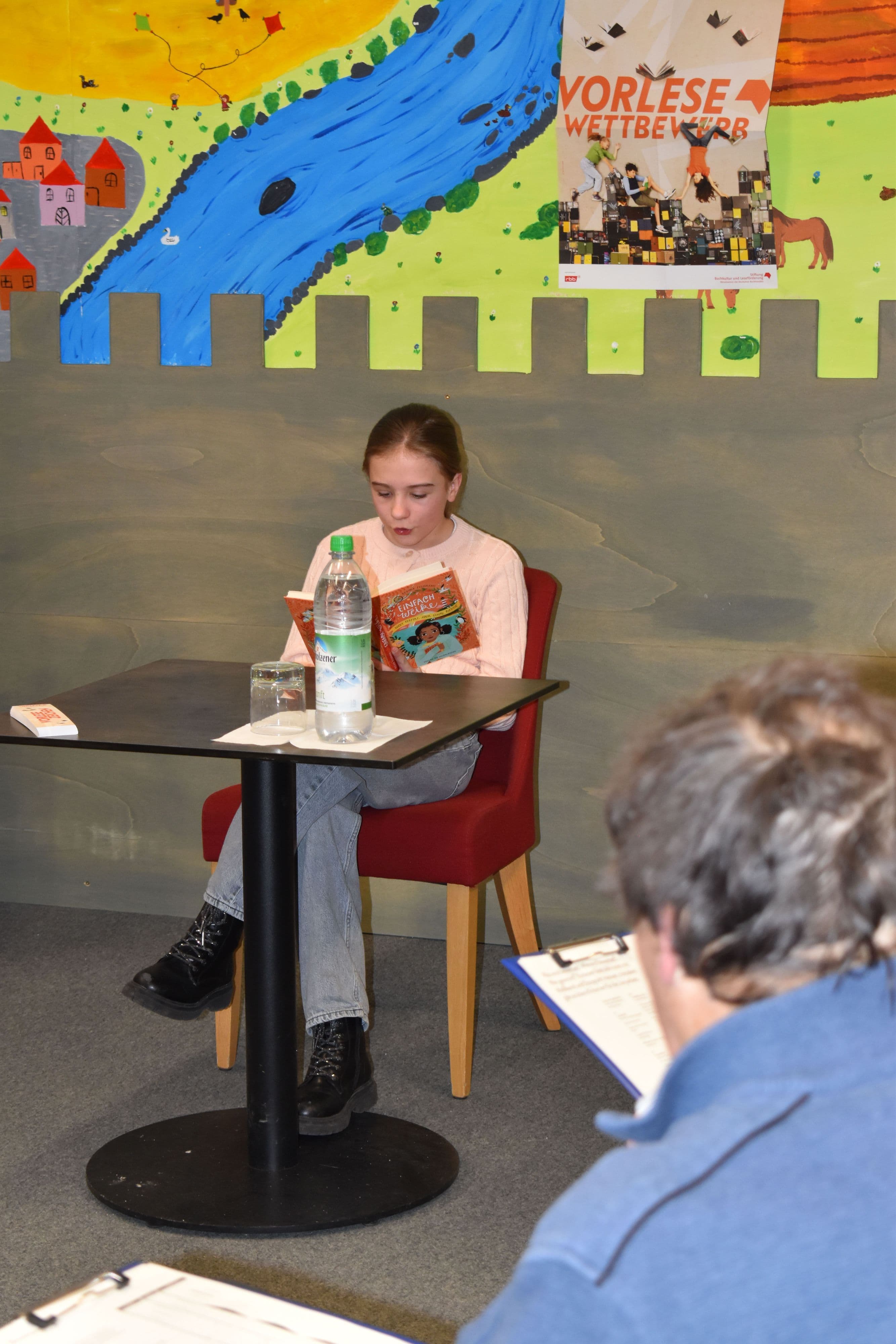 Ida Steffens gewinnt Vorlesewettbewerb in Landshut | Symbolbild