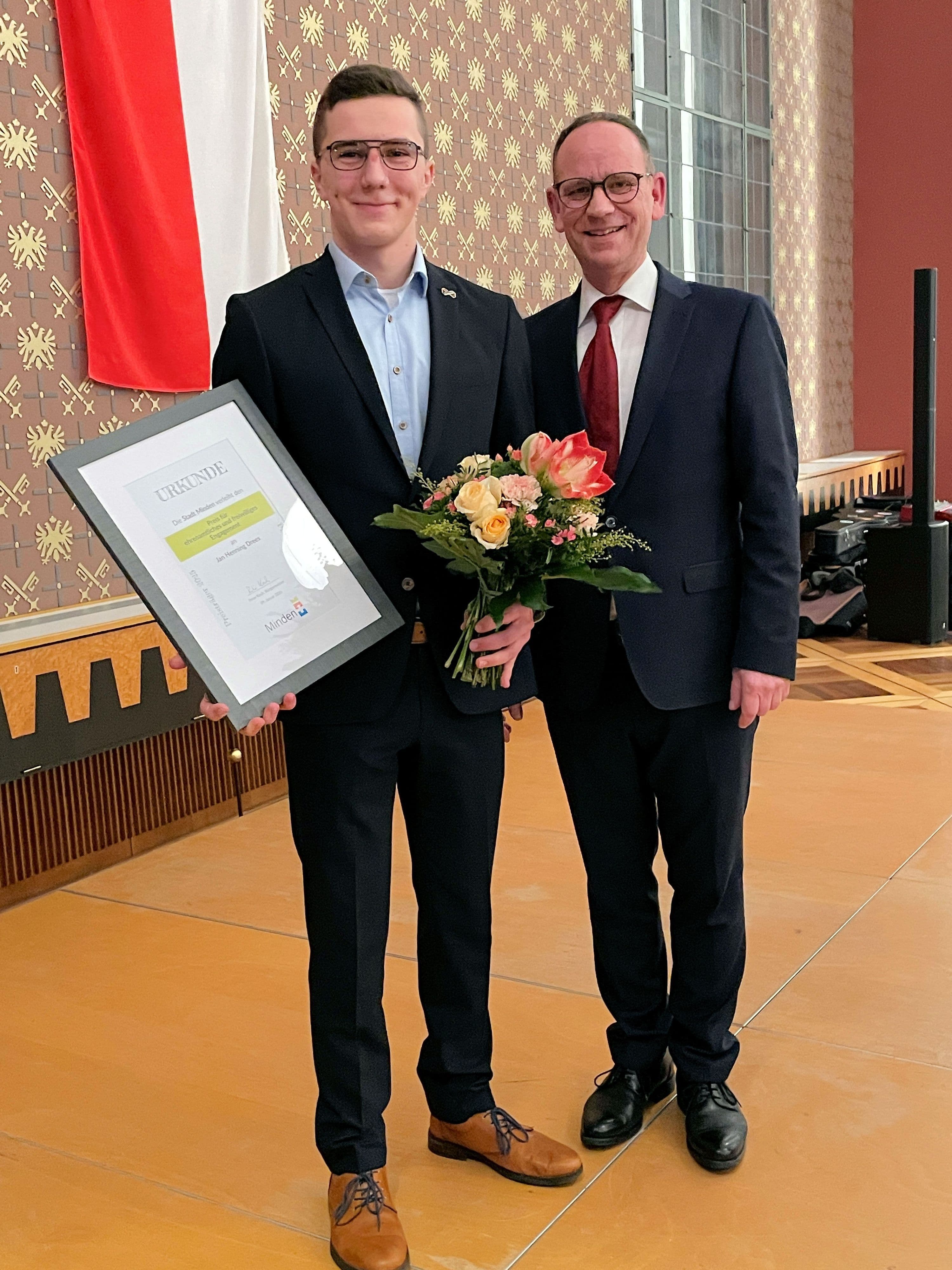 Minden ehrt Helden des Ehrenamts | Symbolbild