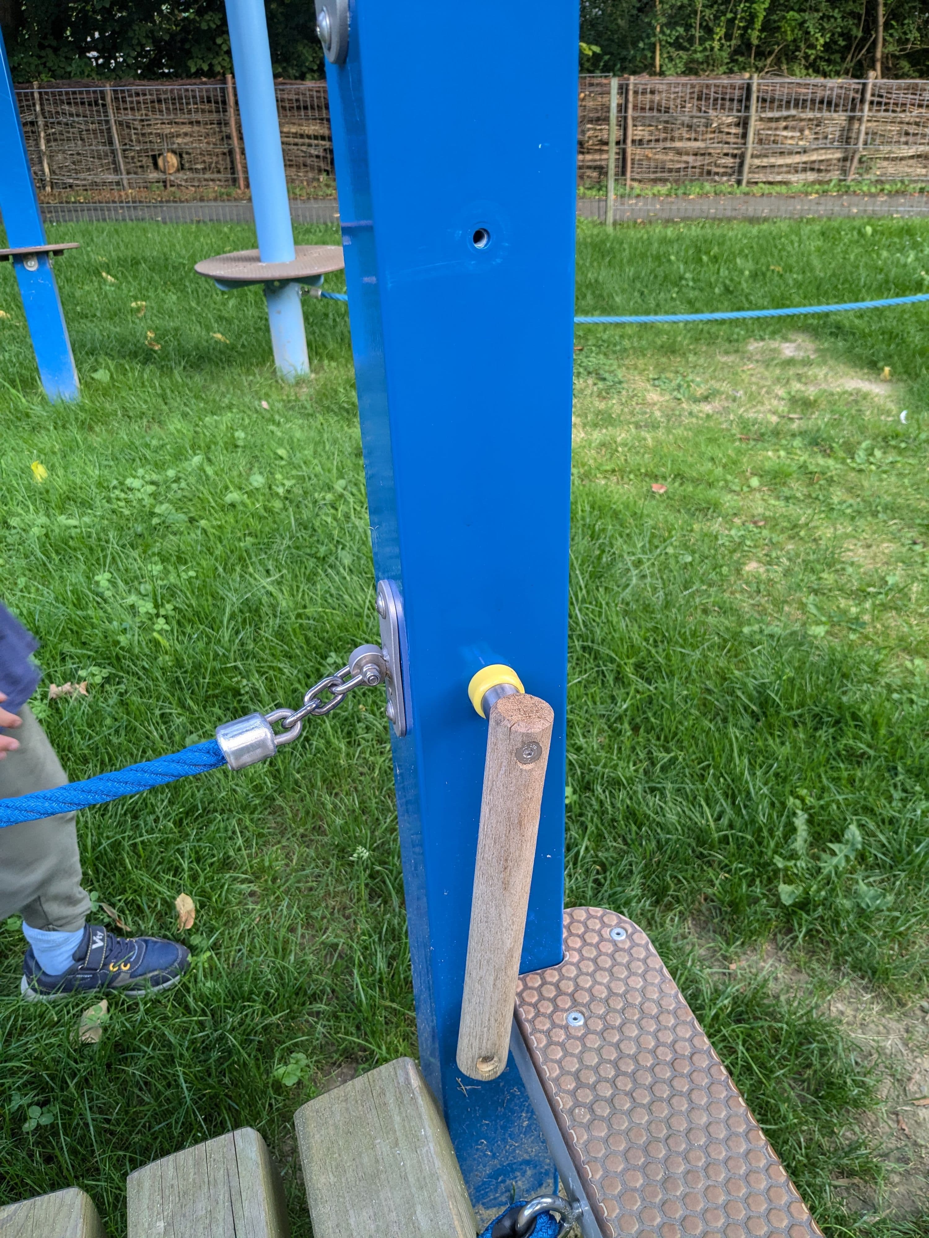 Vandalismus am Spielplatz in Vlotho: Sofortige Maßnahmen erforderlich | Symbolbild