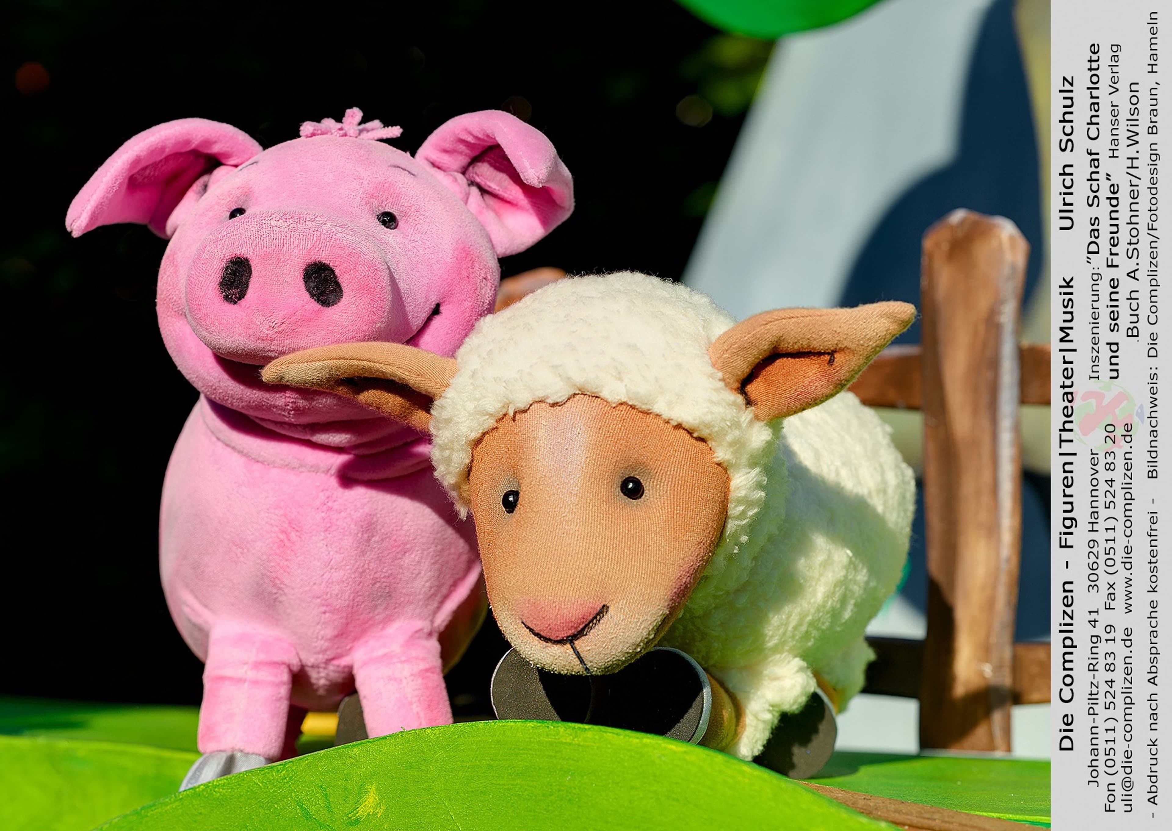 Figurentheater-Spaß für die ganze Familie | Symbolbild