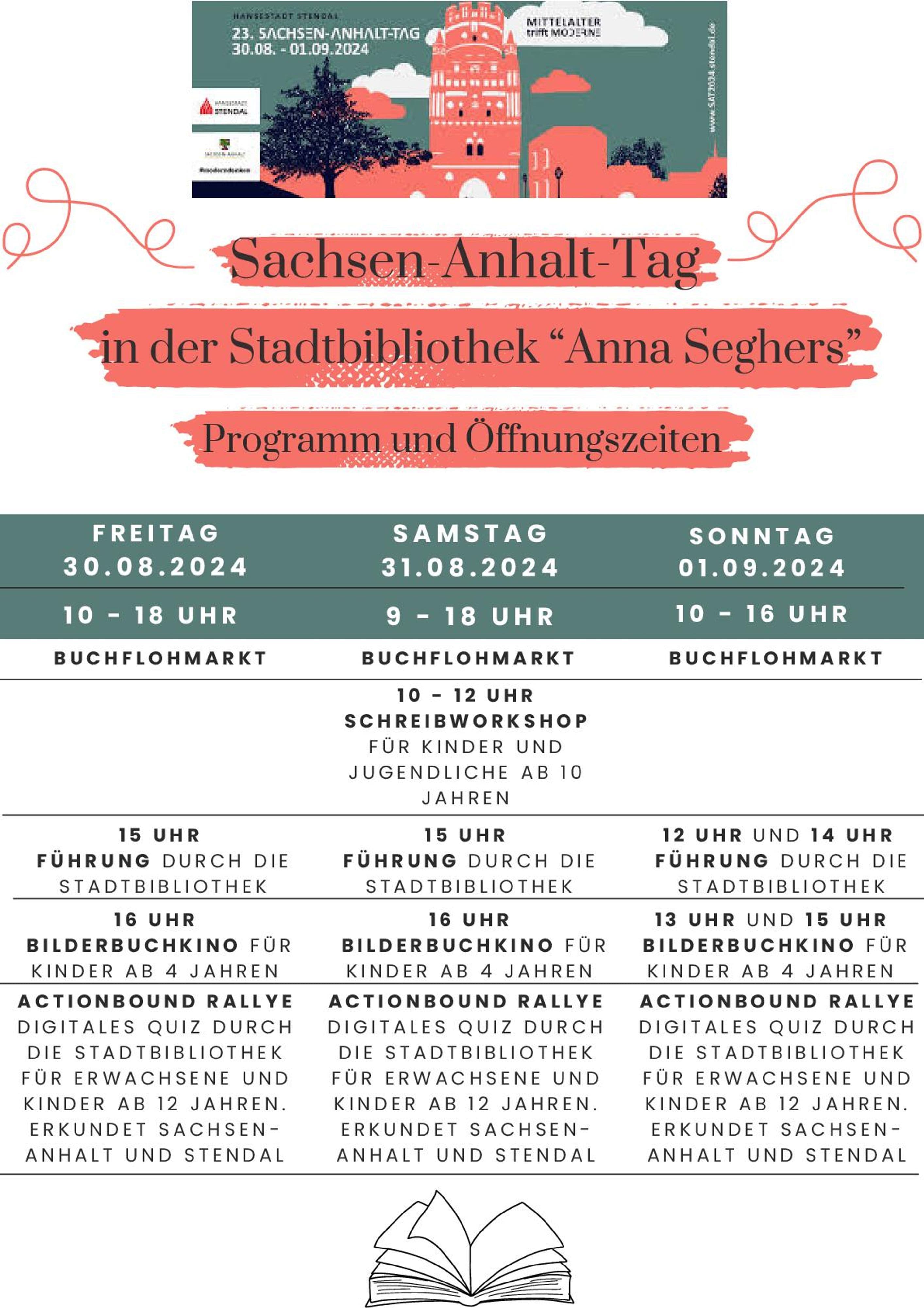 Kulturelle Vielfalt beim Sachsen-Anhalt-Tag in Stendal | Symbolbild