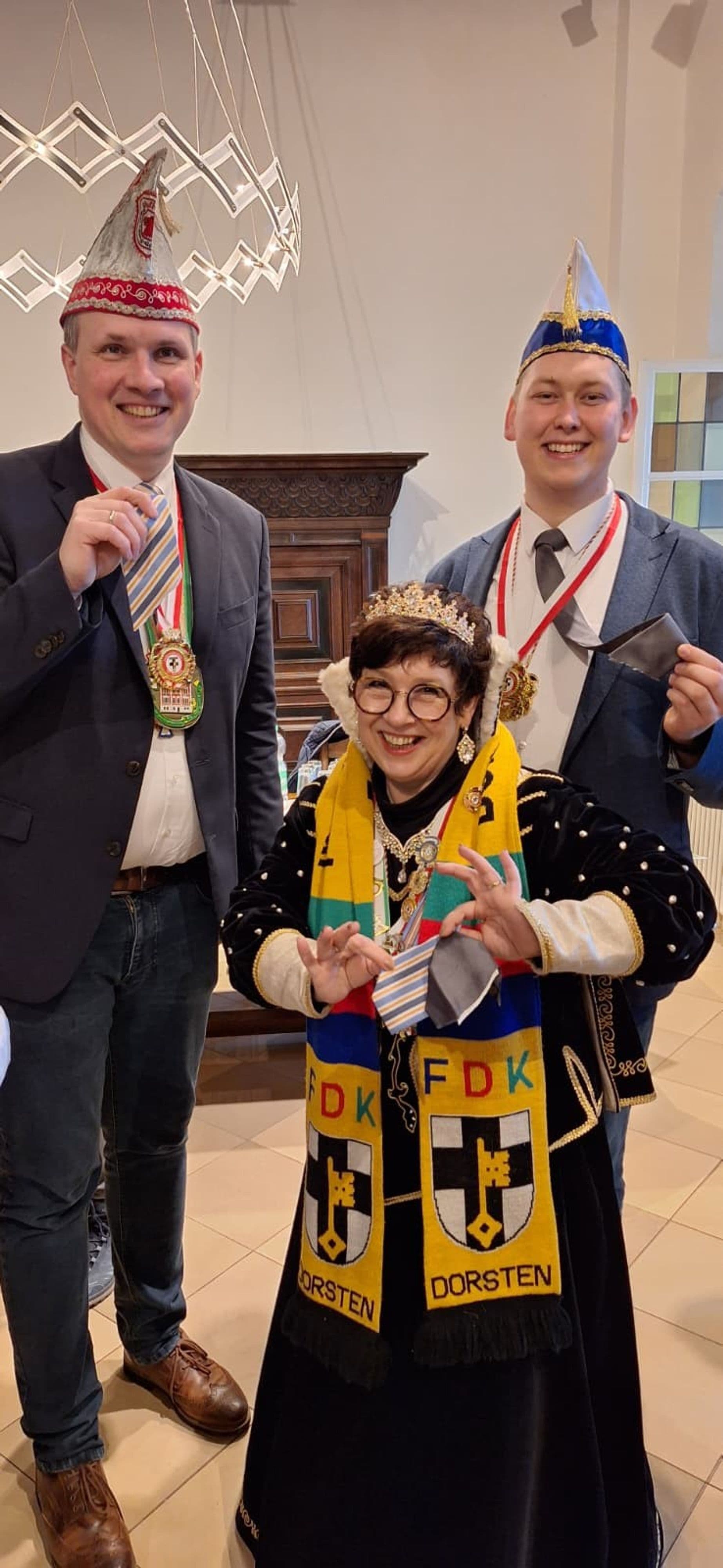 Dorsten stürmt das Rathaus – mit Zahlencode 1251 | Symbolbild