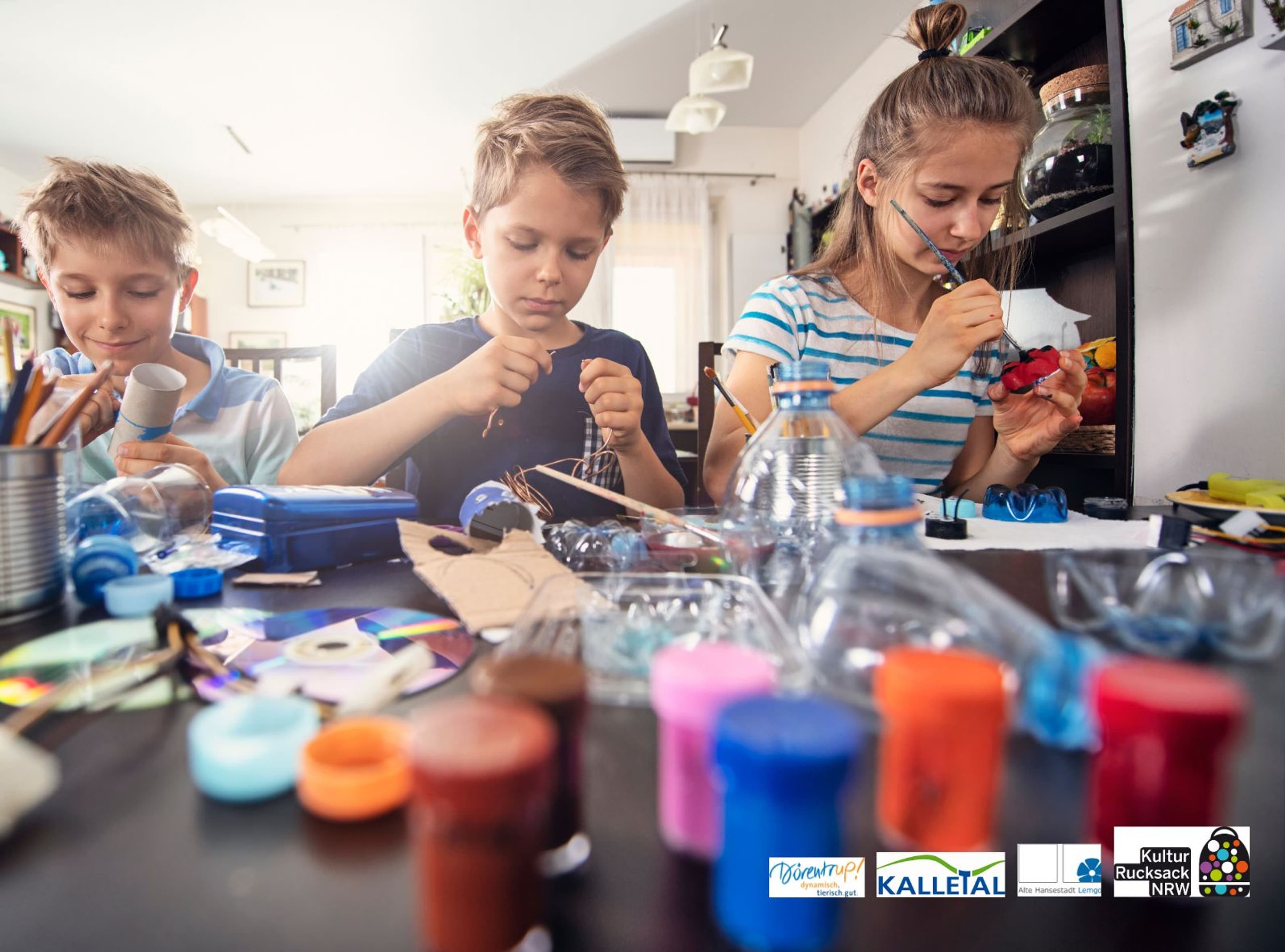 Entdecken Sie die neuen Herbst-Workshops im Kulturrucksack-Programm | Symbolbild