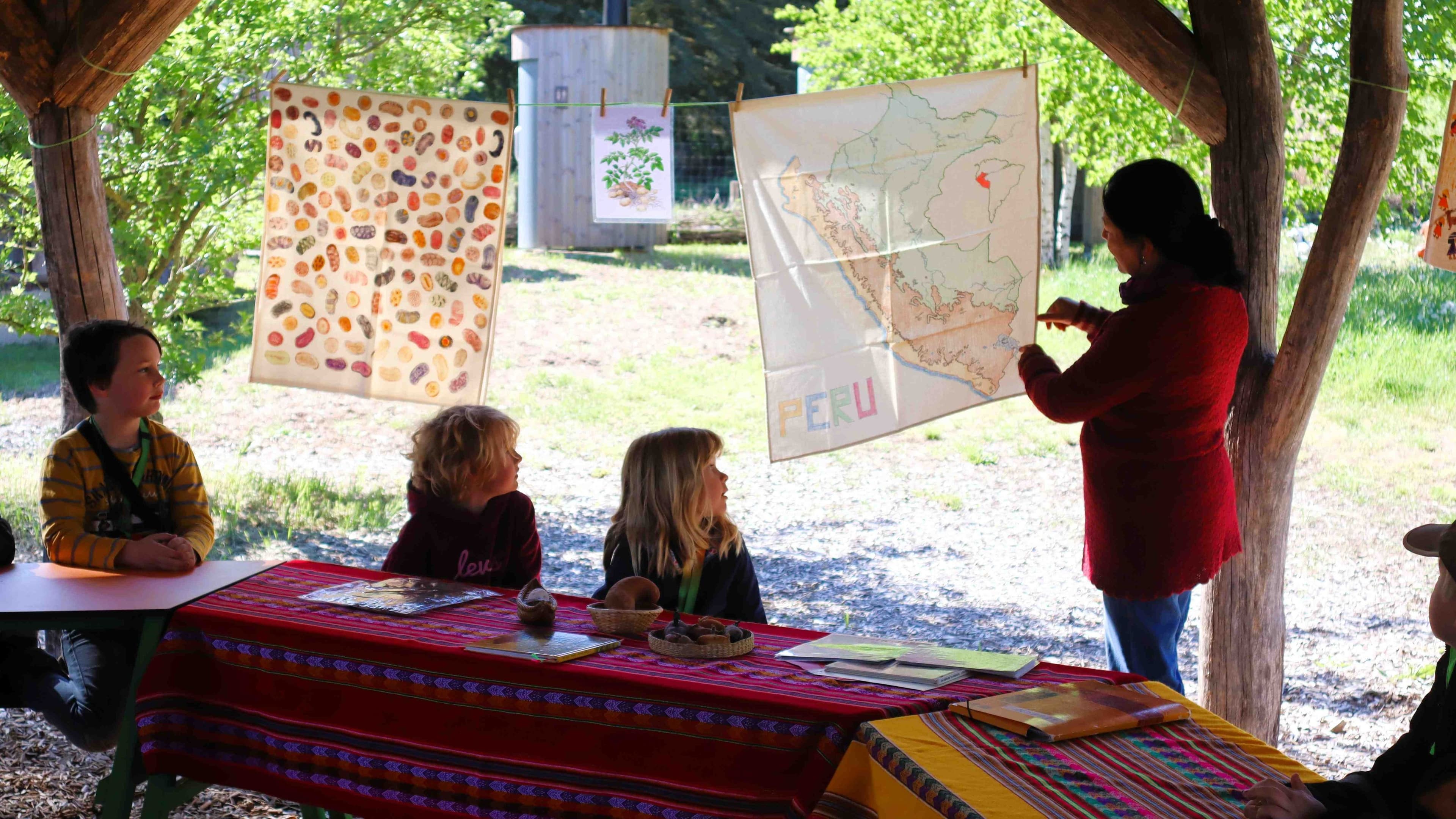 Start der neuen Saison im Grünen Klassenzimmer Beelitz | Symbolbild