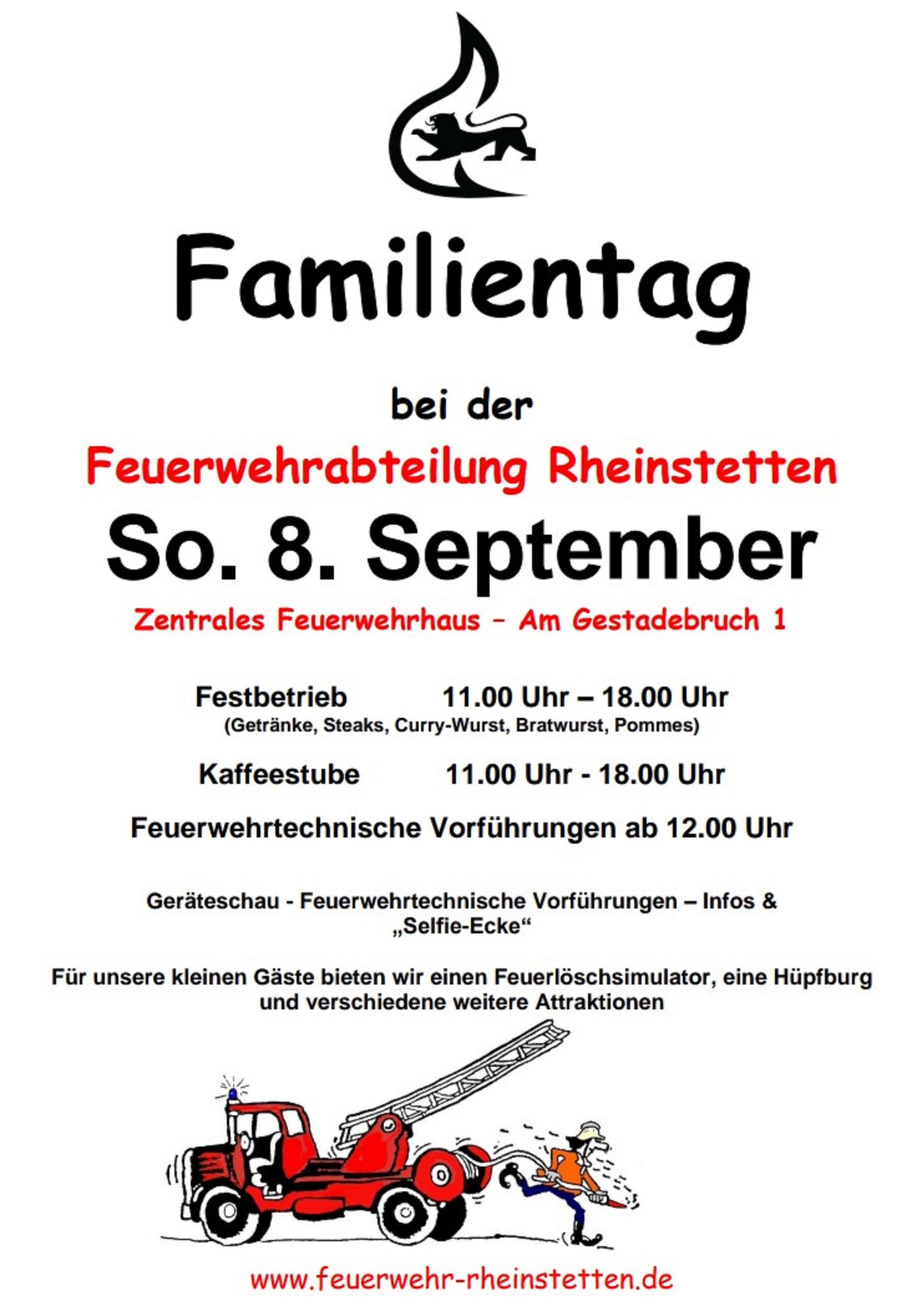 Familientag in Rheinstetten: Ein unvergessliches Erlebnis für Jung und Alt | Symbolbild