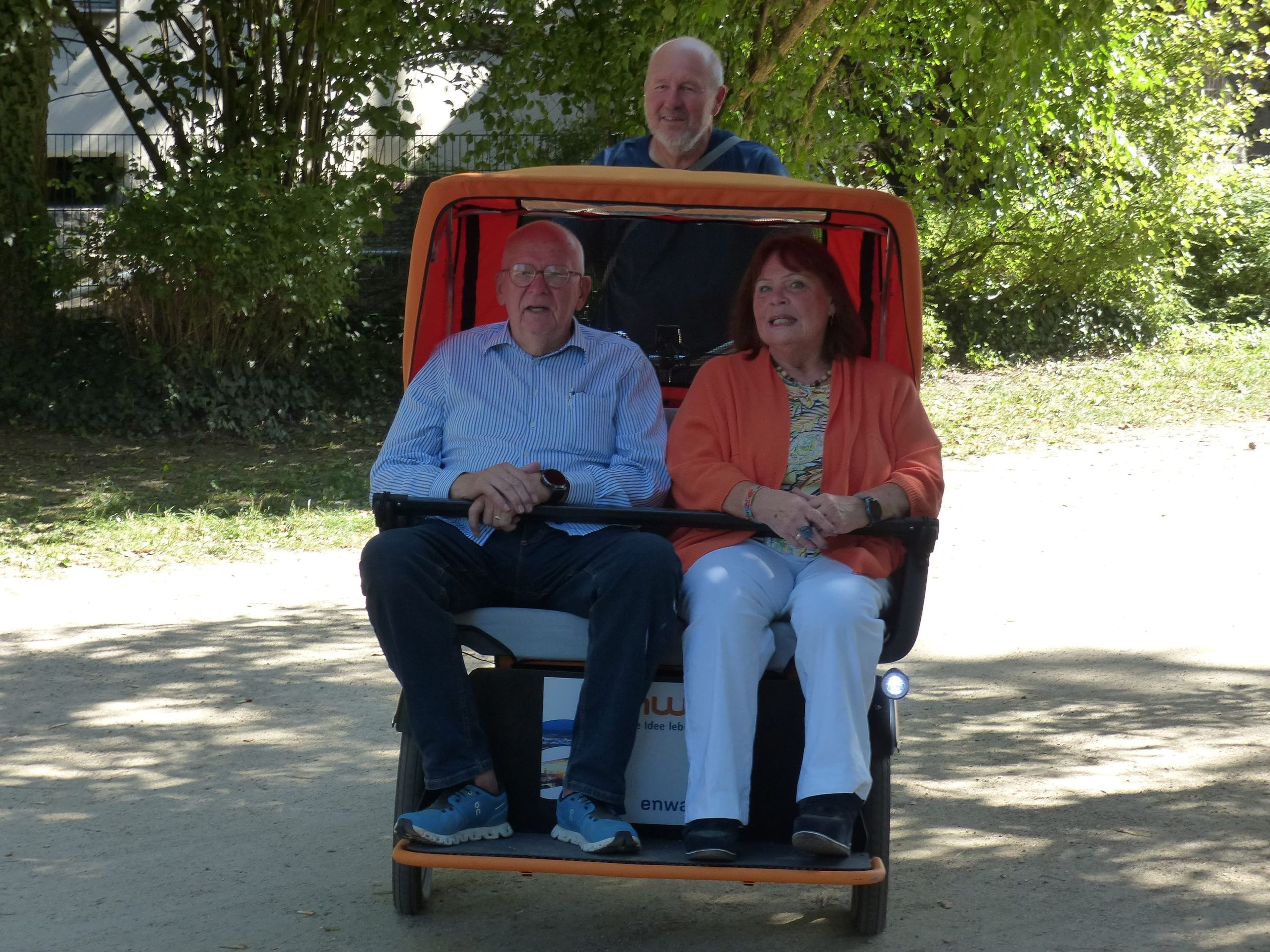 Rikscha-Fahrten bringen Senioren zurück ins Leben | Symbolbild
