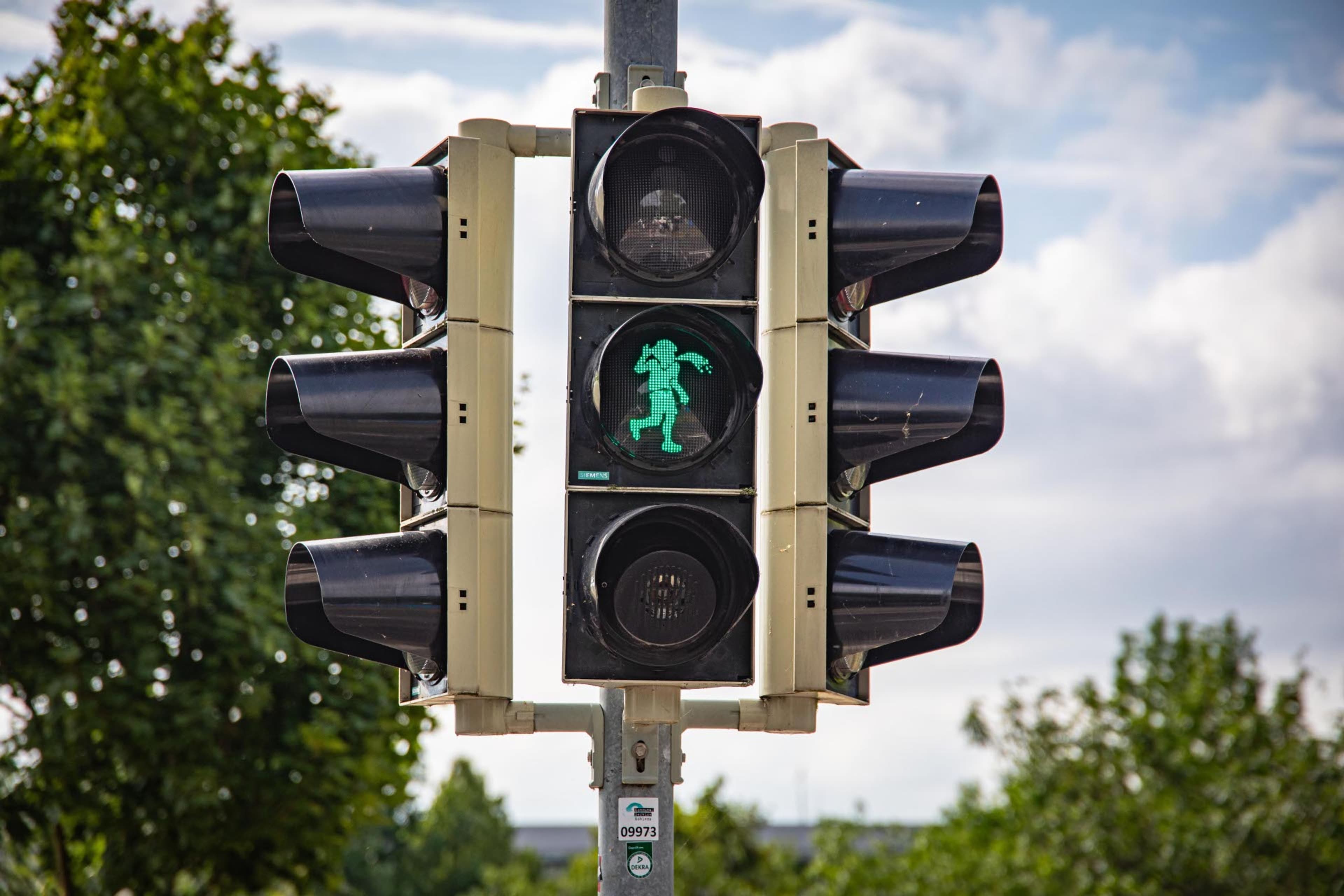 Neue Schängelampel in Koblenz erinnert an Torsten Schupp | Symbolbild