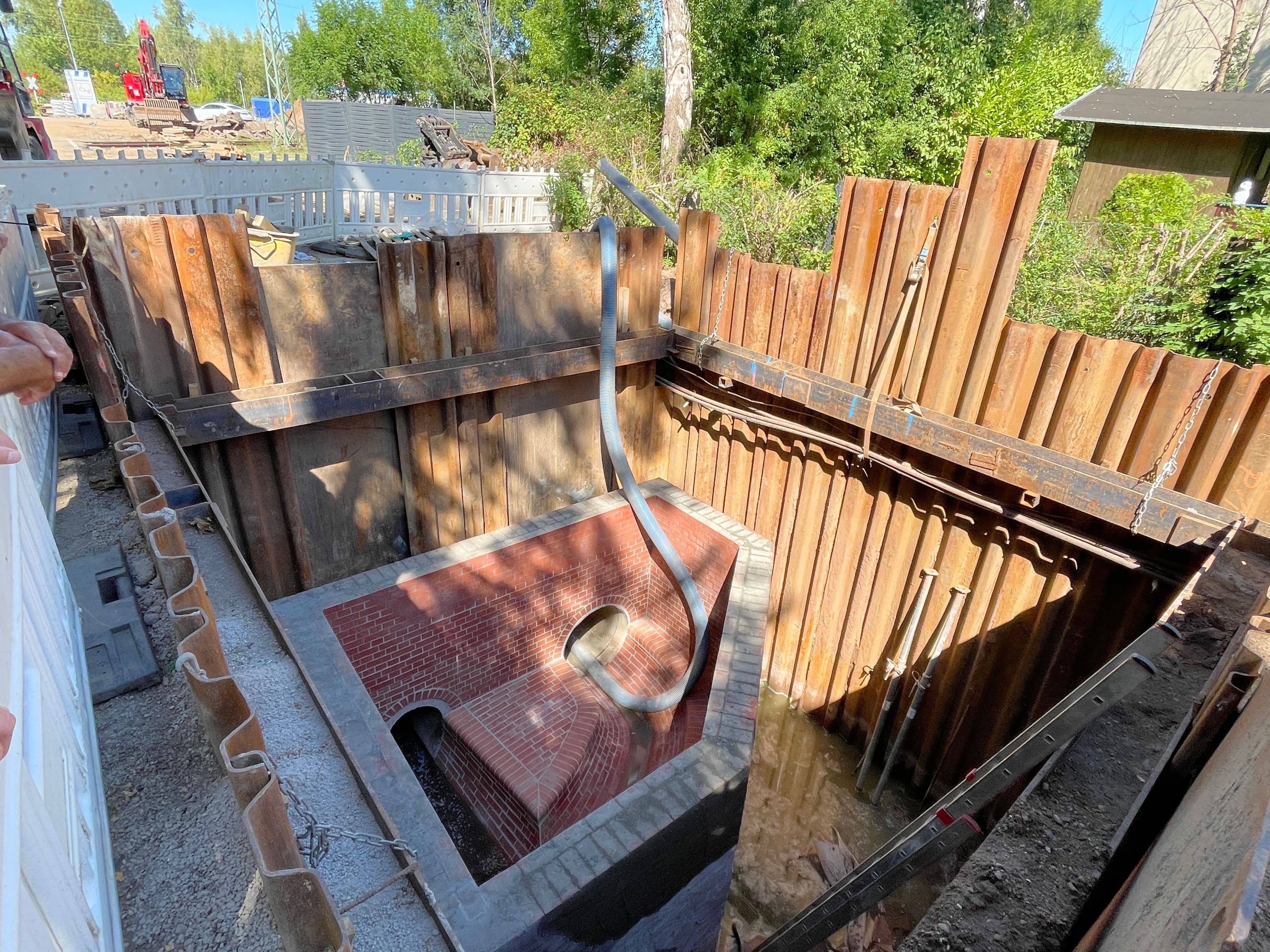 Minden modernisiert alten Mischwasserkanal | Symbolbild