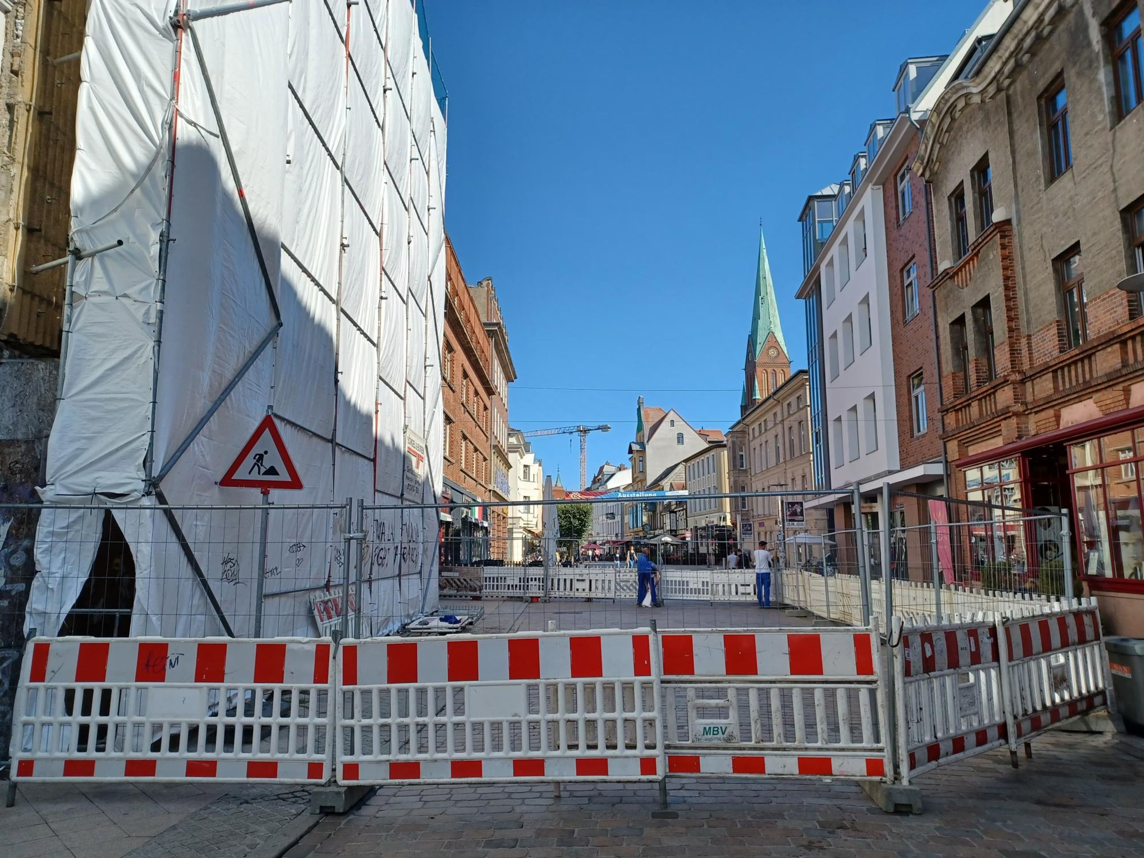 Schauburg in Schwerin vor dem Einsturz | Symbolbild
