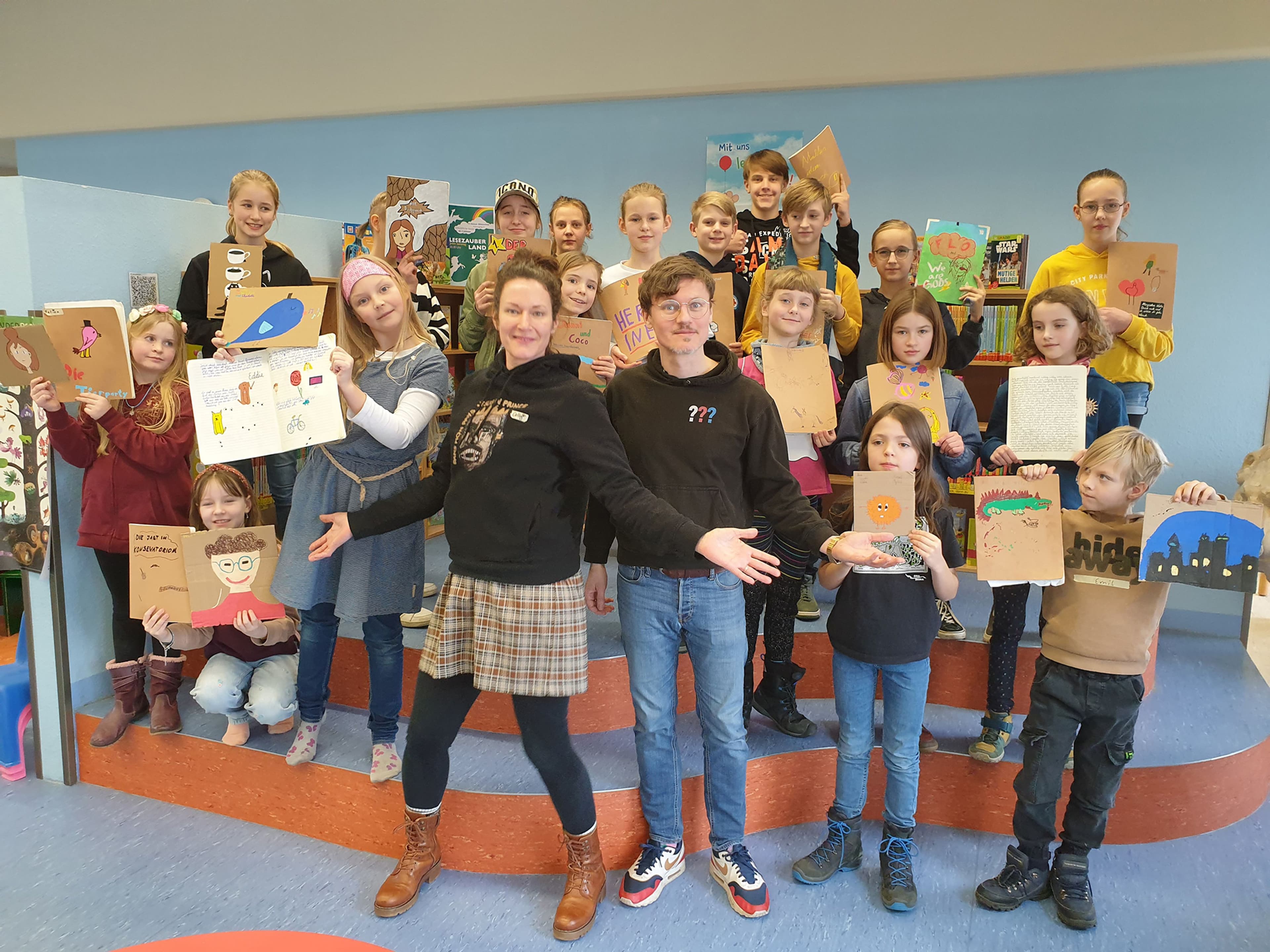 Winterferien in der Stadtbibliothek Schwerin | Symbolbild