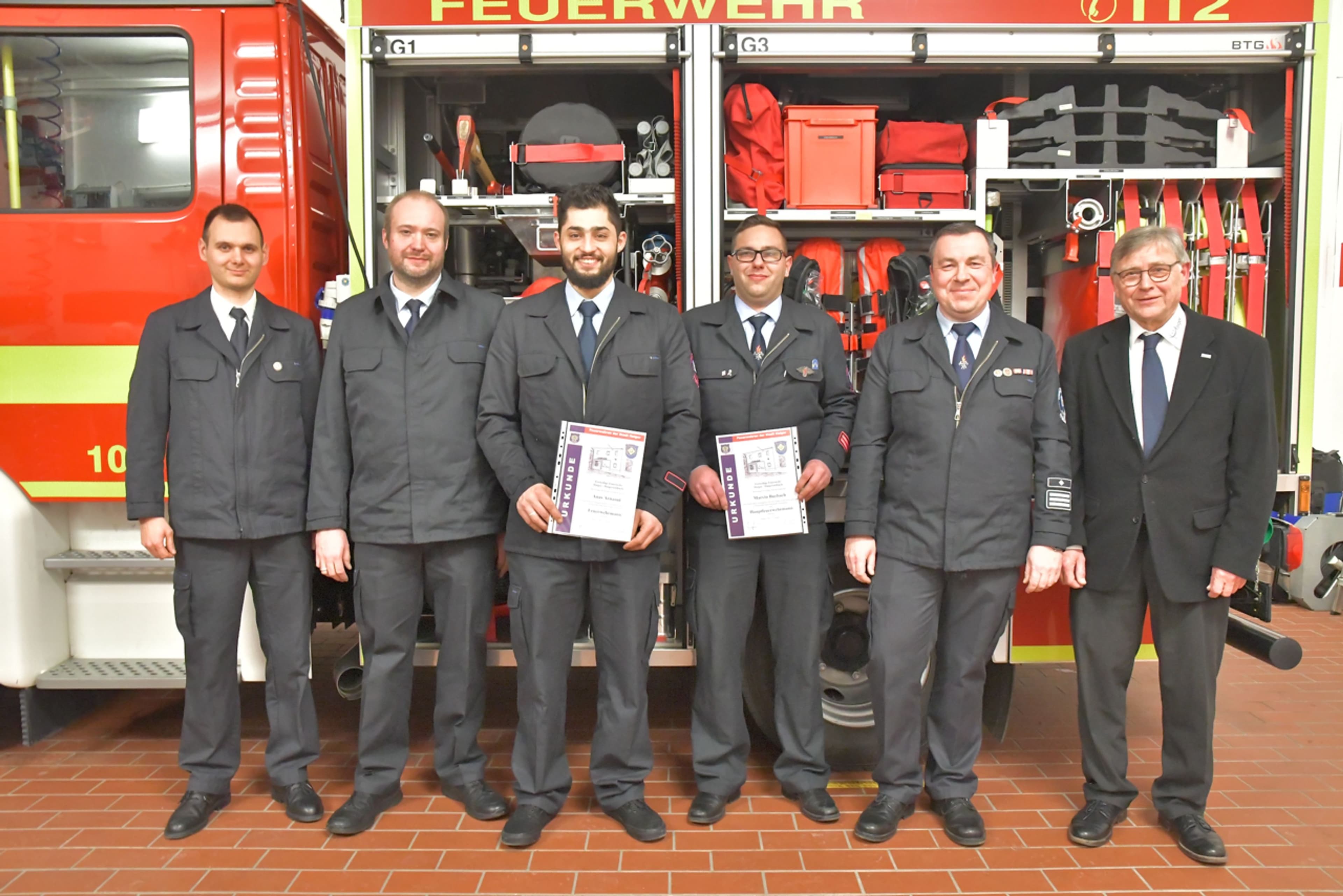 Feuerwehr Haigerseelbach: Ein Rückblick auf engagierte Leistungen und gemeinsame Erfolge | Symbolbild
