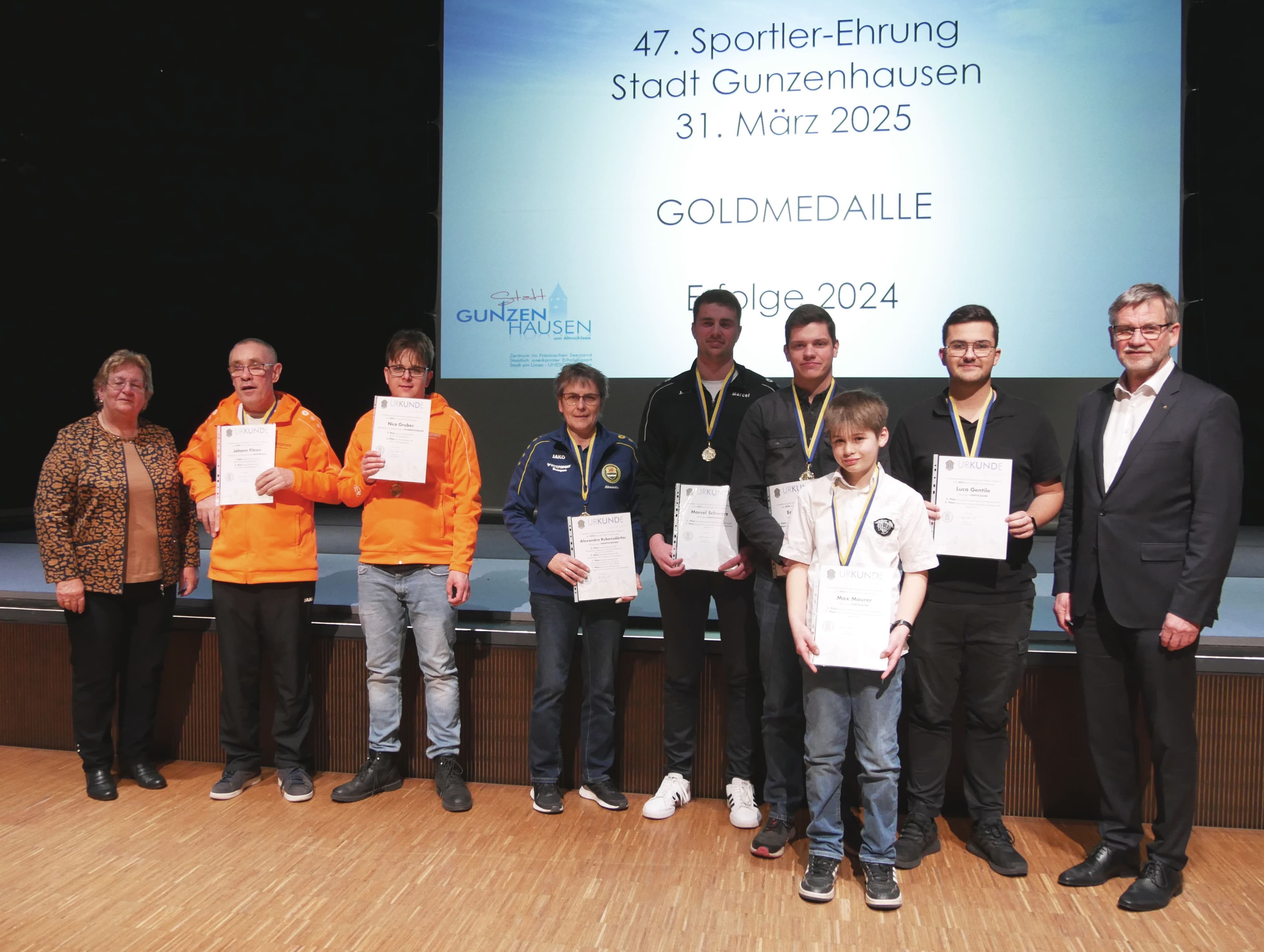 Gunzenhausen ehrt seine Sportstars | Symbolbild
