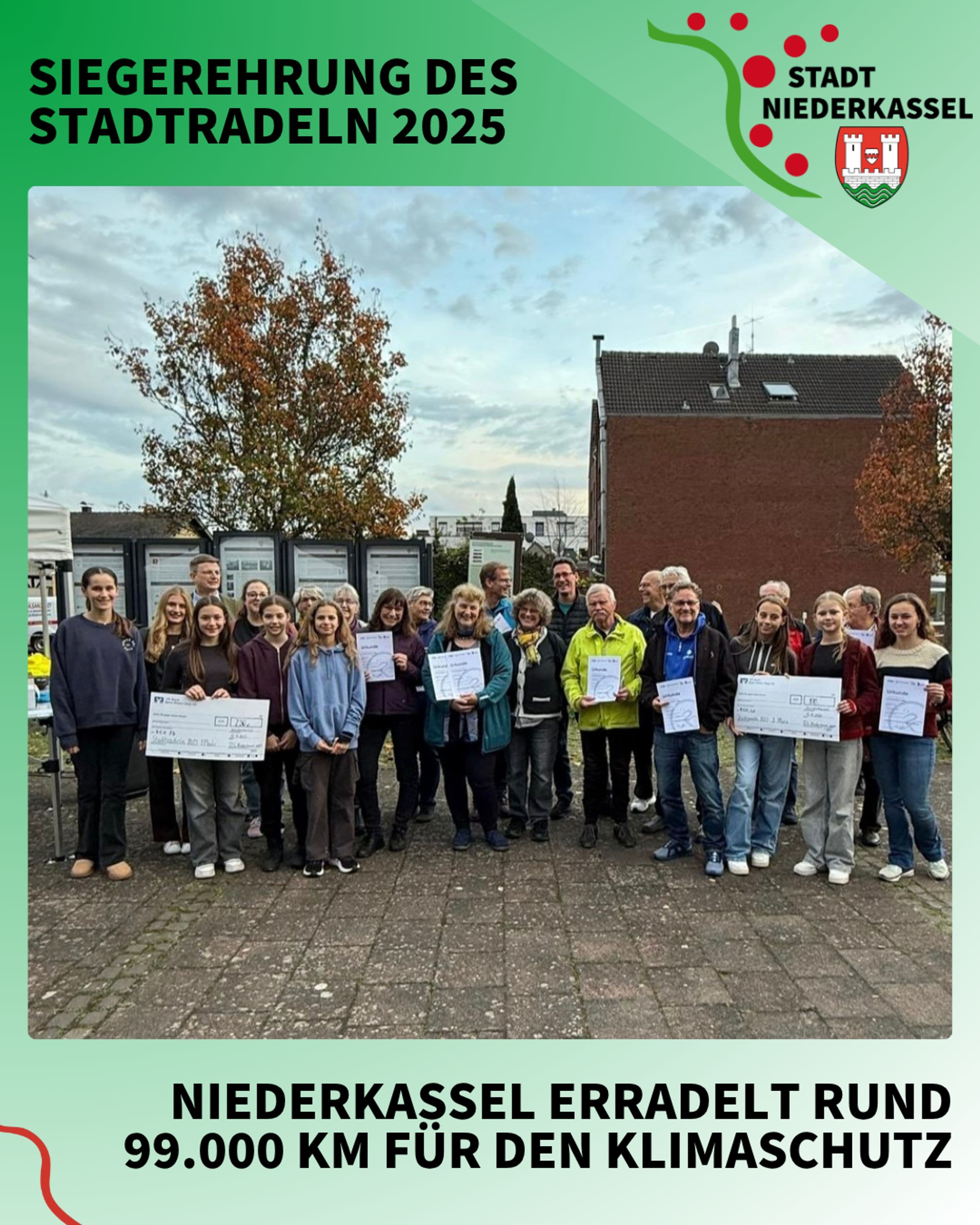 Niederkassel radelt gemeinsam fast 100.000 Kilometer | Symbolbild