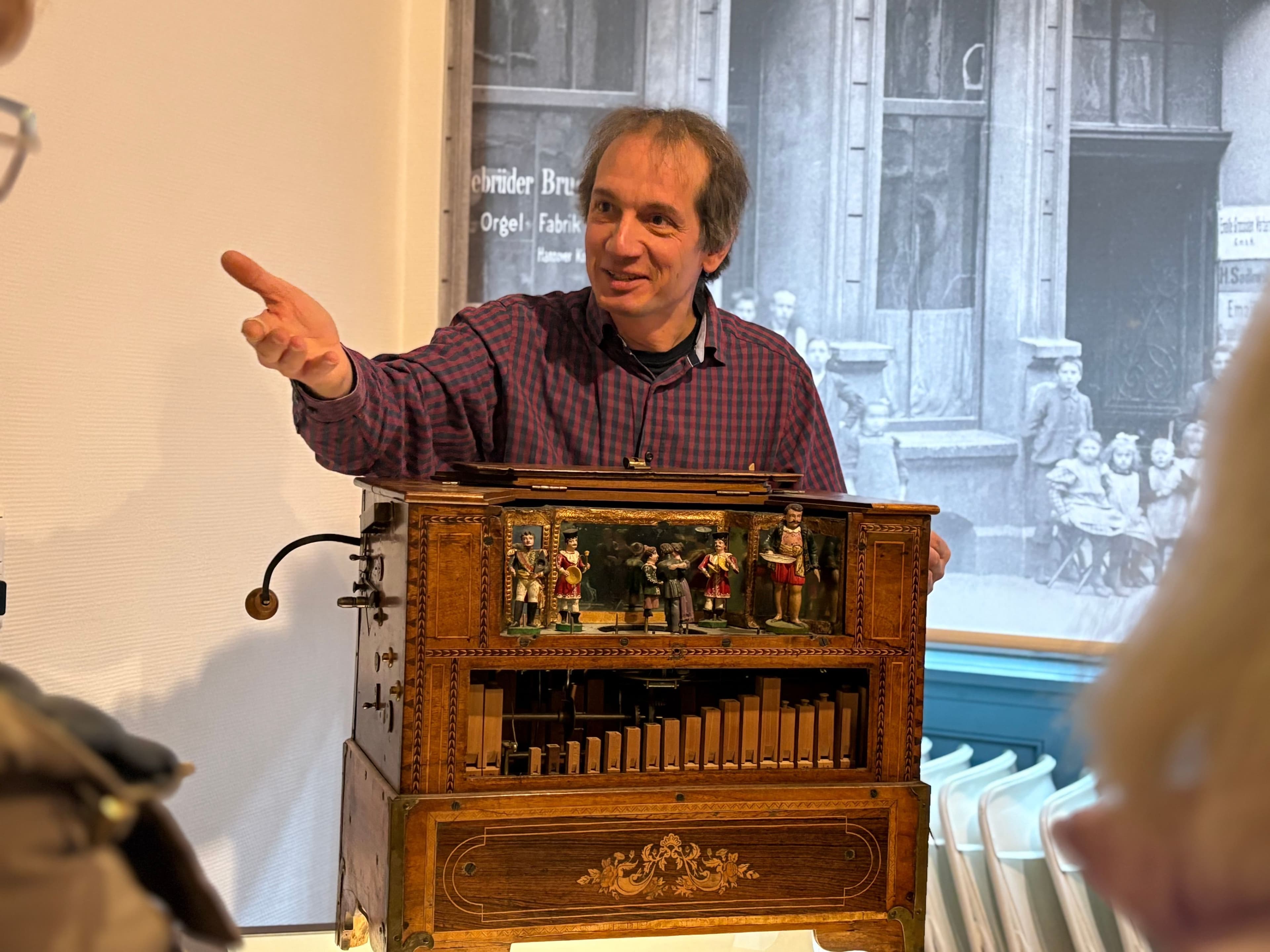 Einblick in die Kunst des Orgelbaus | Symbolbild