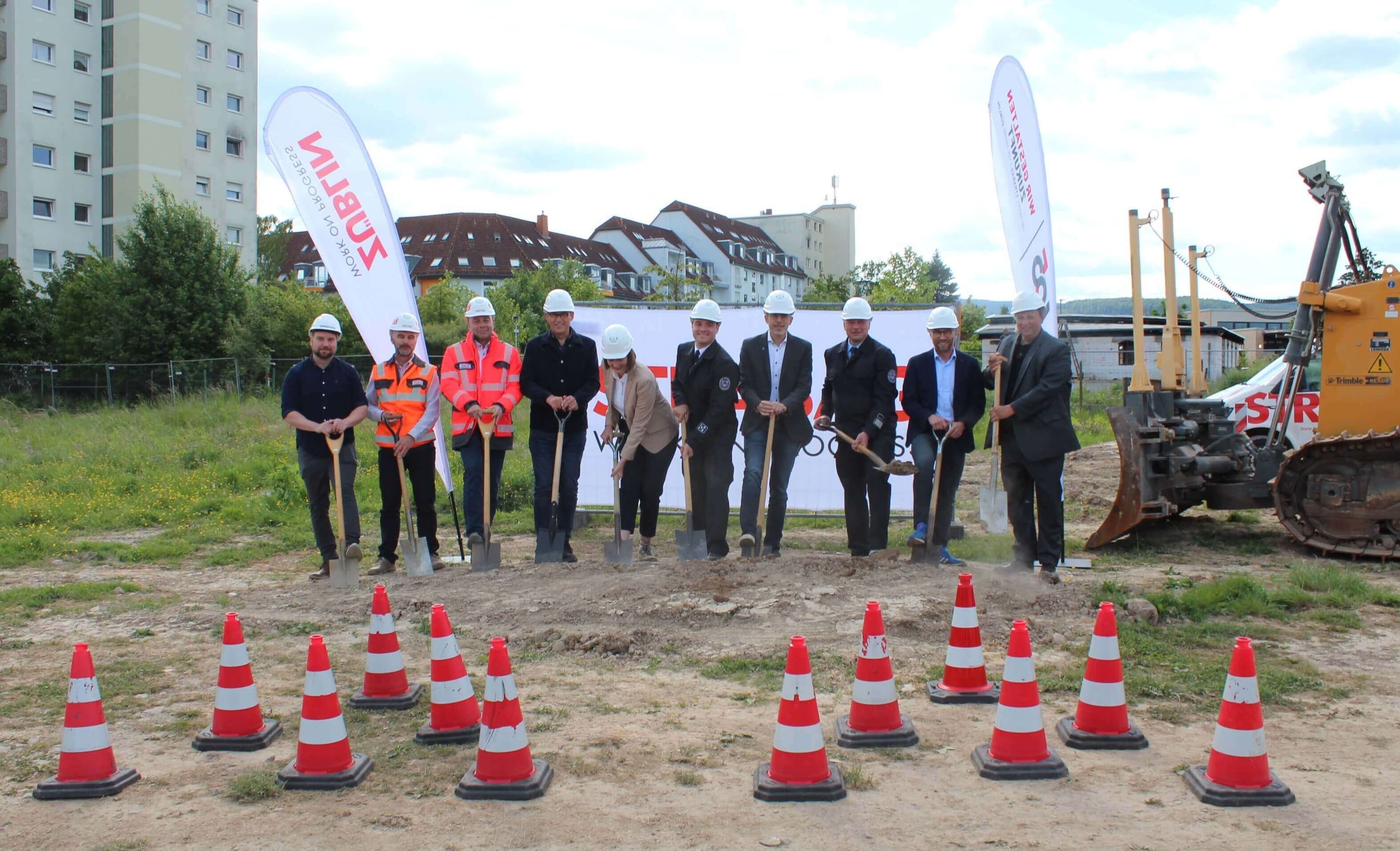 Startschuss für das neue Gefahrenabwehrzentrum in Oberursel | Symbolbild