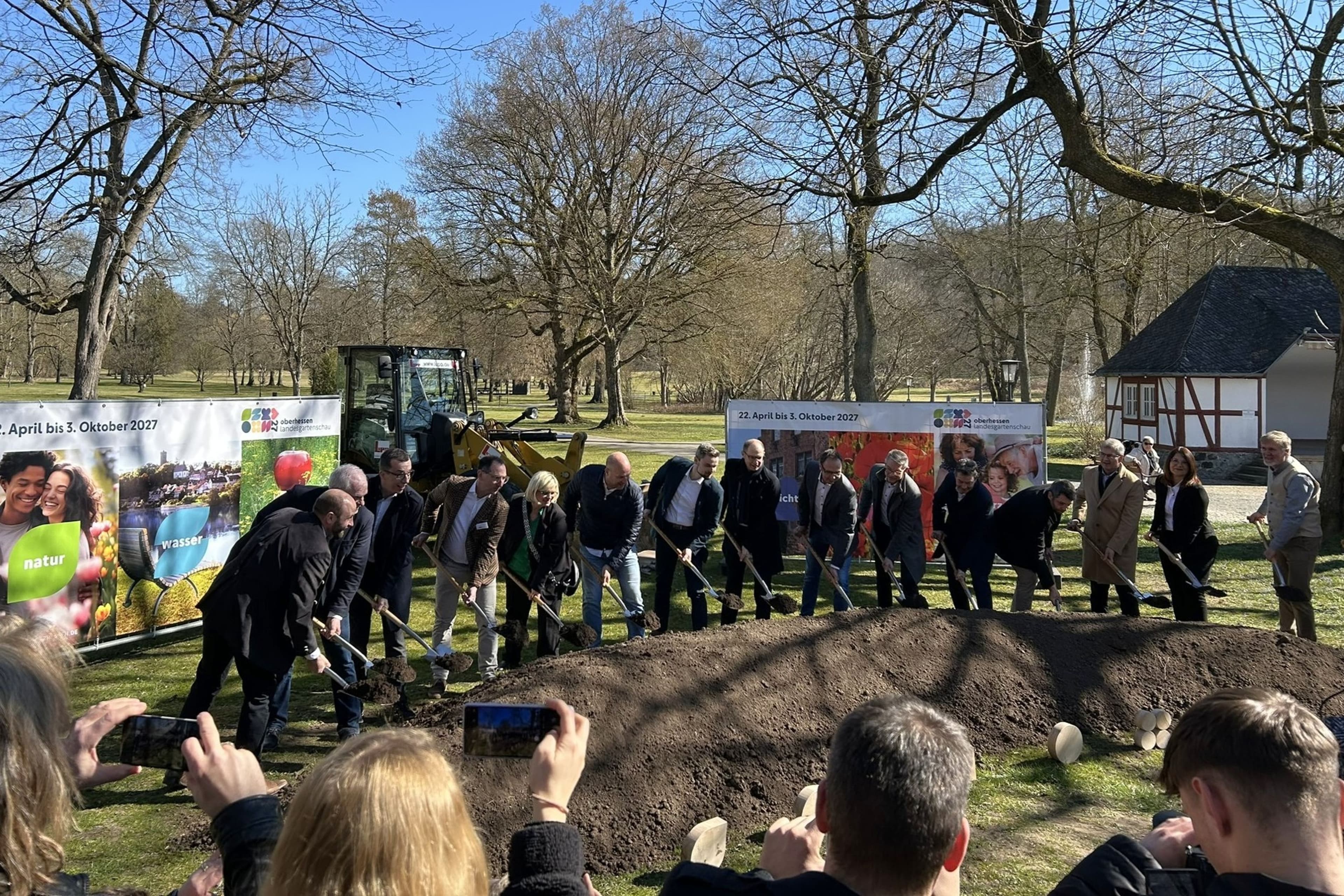 Oberhessen begrüßt die Landesgartenschau 2027 | Symbolbild