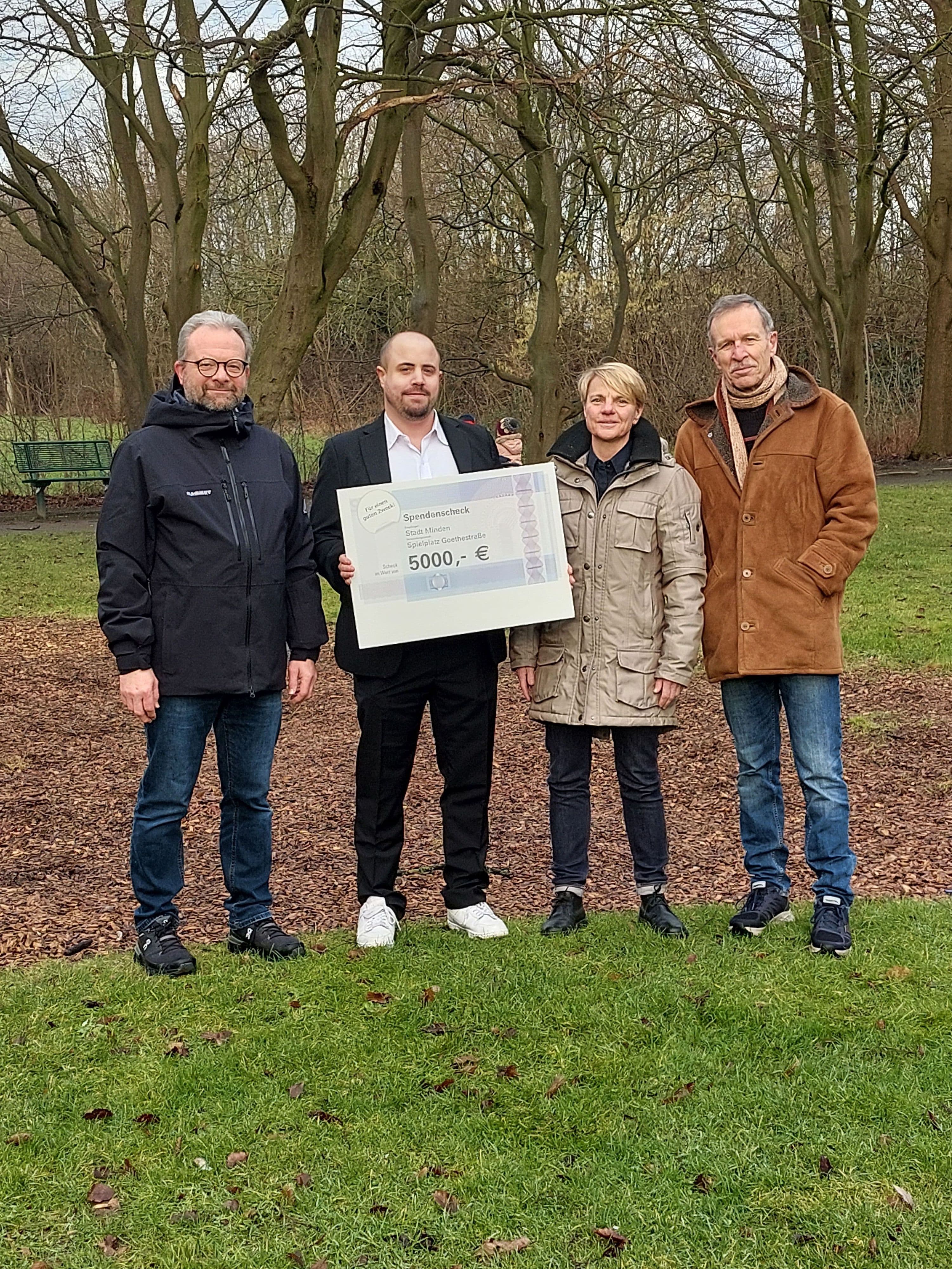 5.000 Euro für neuen Spielplatz: Minden setzt auf Kinderfreundlichkeit! | Symbolbild