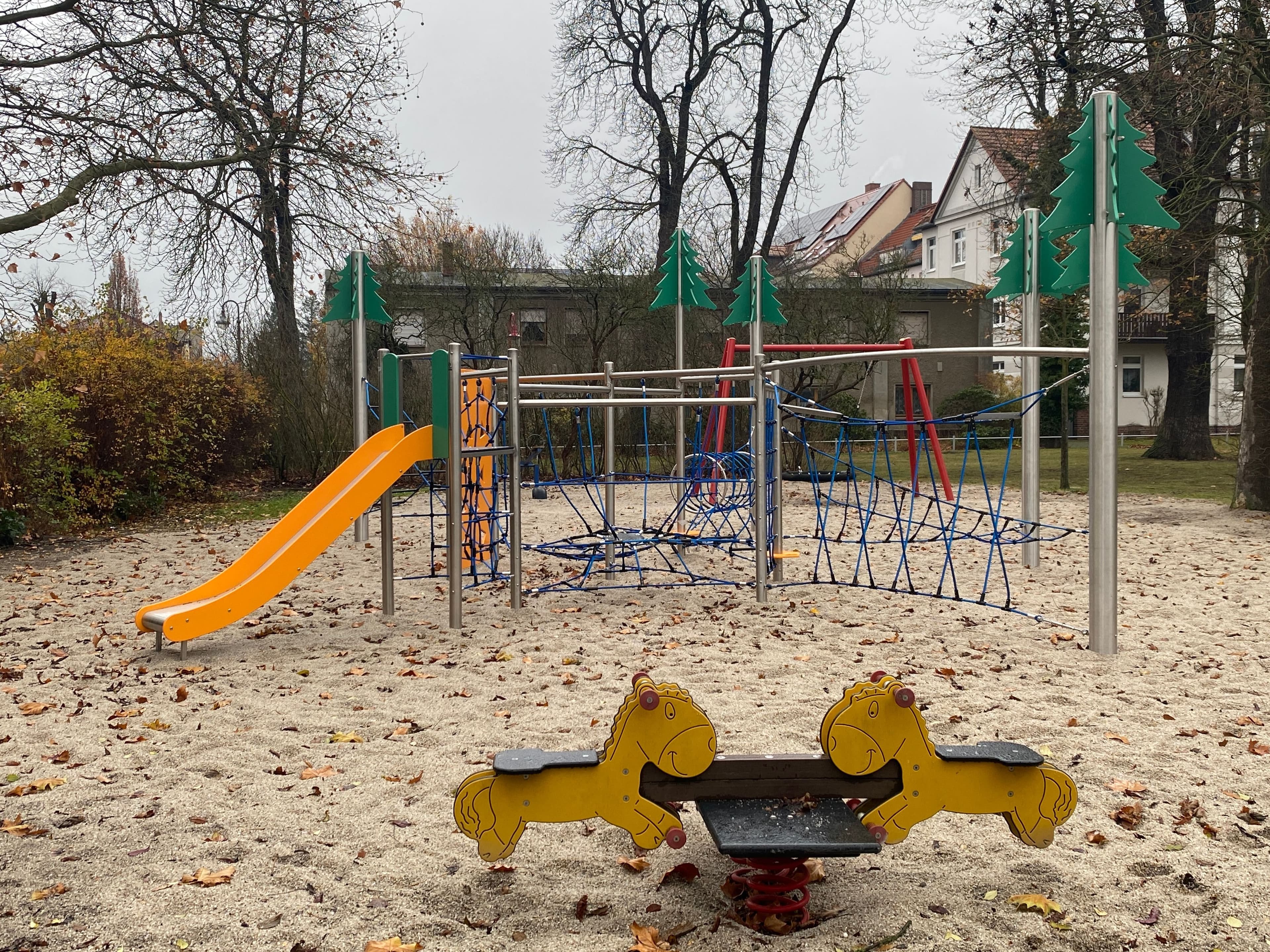 Neues Klettergerüst im Stadtpark eröffnet | Symbolbild