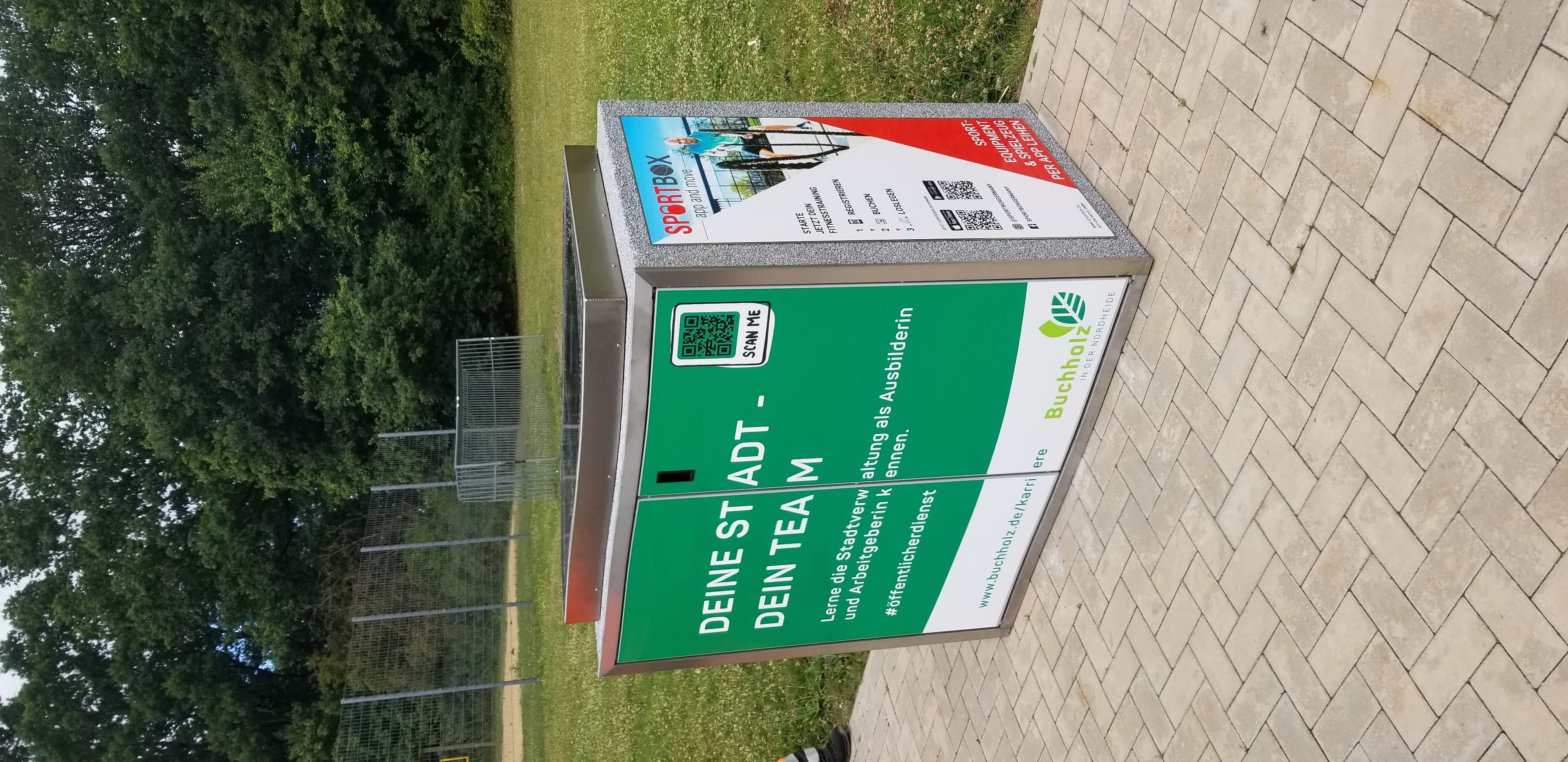 Buchholz startet kostenlose Sportboxen | Symbolbild