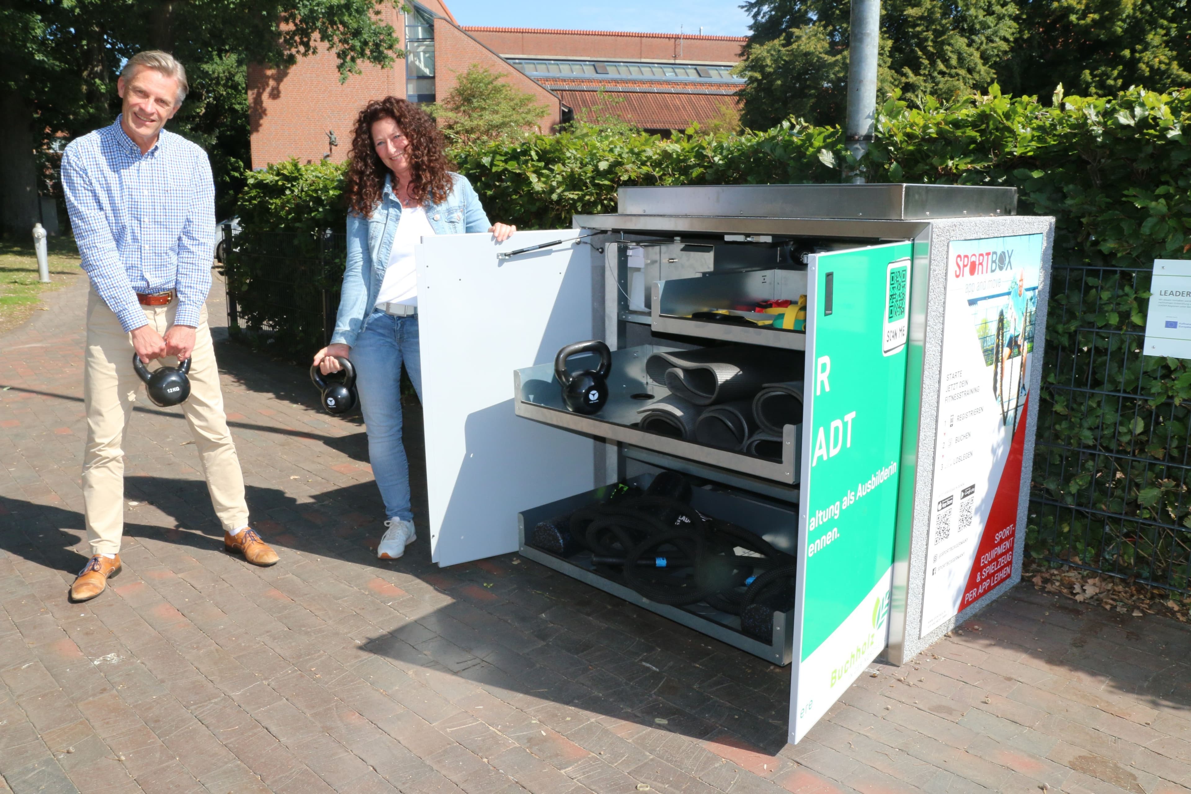 Buchholz startet kostenlose Sportboxen | Symbolbild
