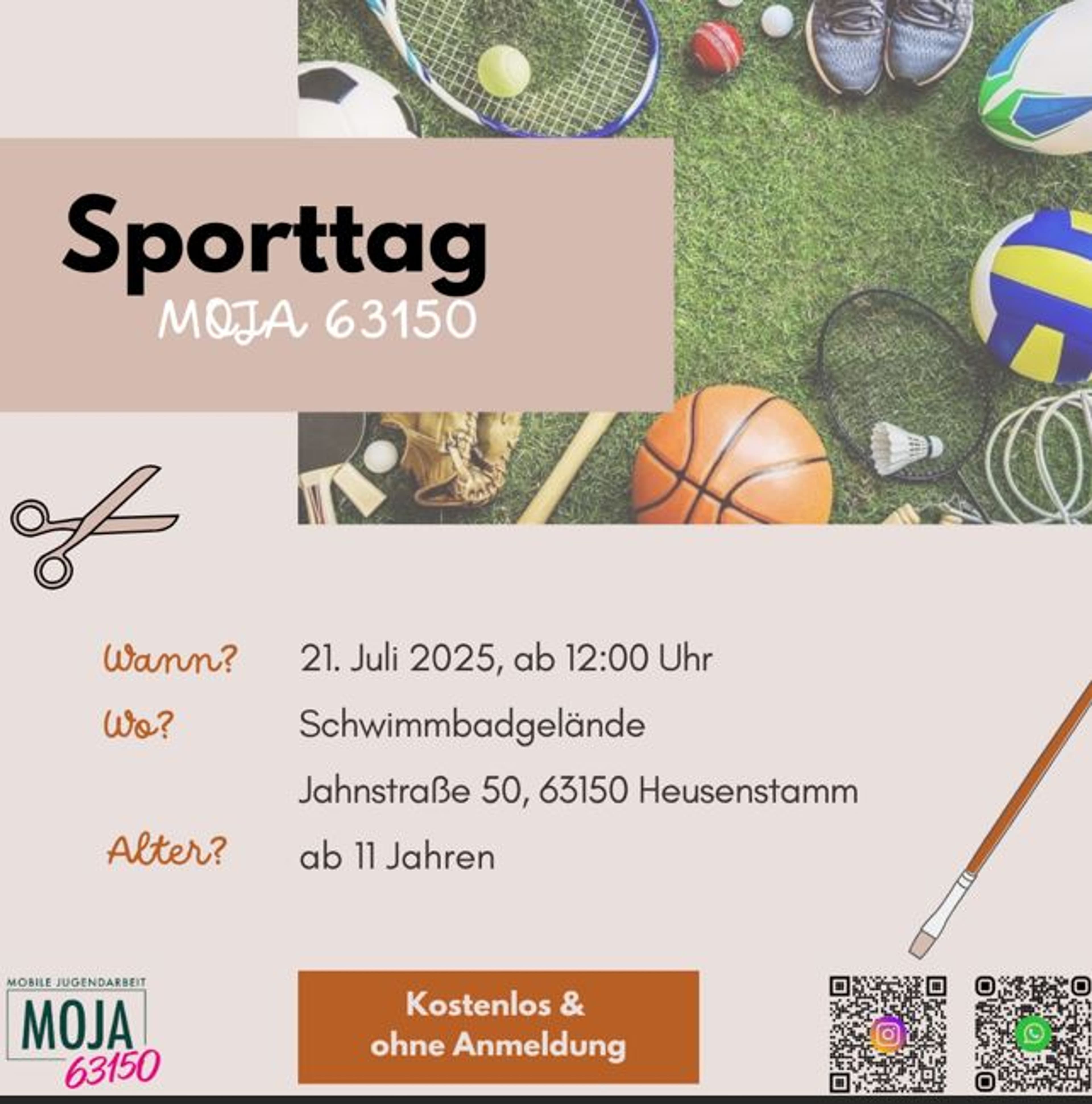 Sommerspaß im Heusenstammer Freibad | Symbolbild