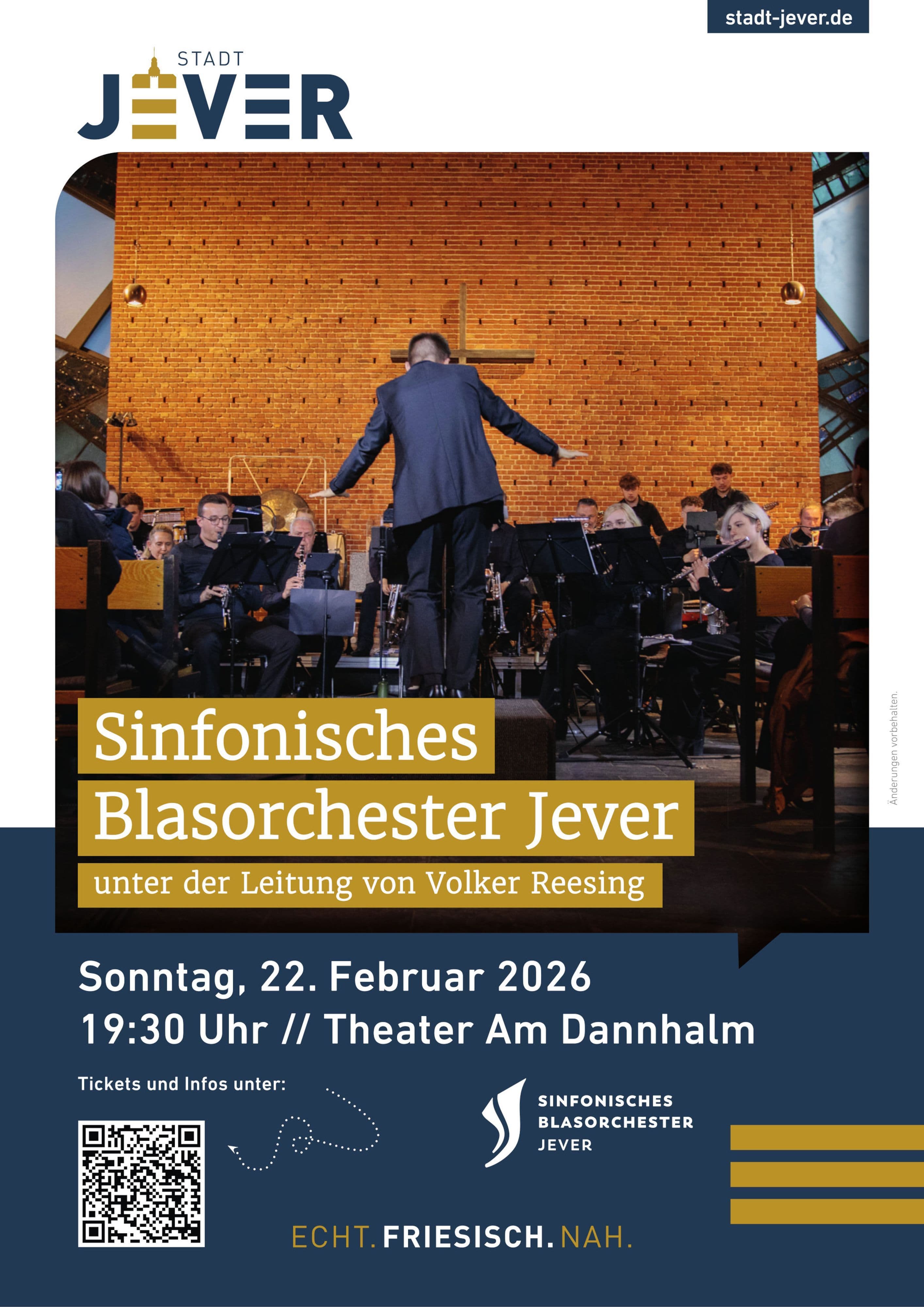 Klangvolle Reise mit dem Blasorchester Jever | Symbolbild