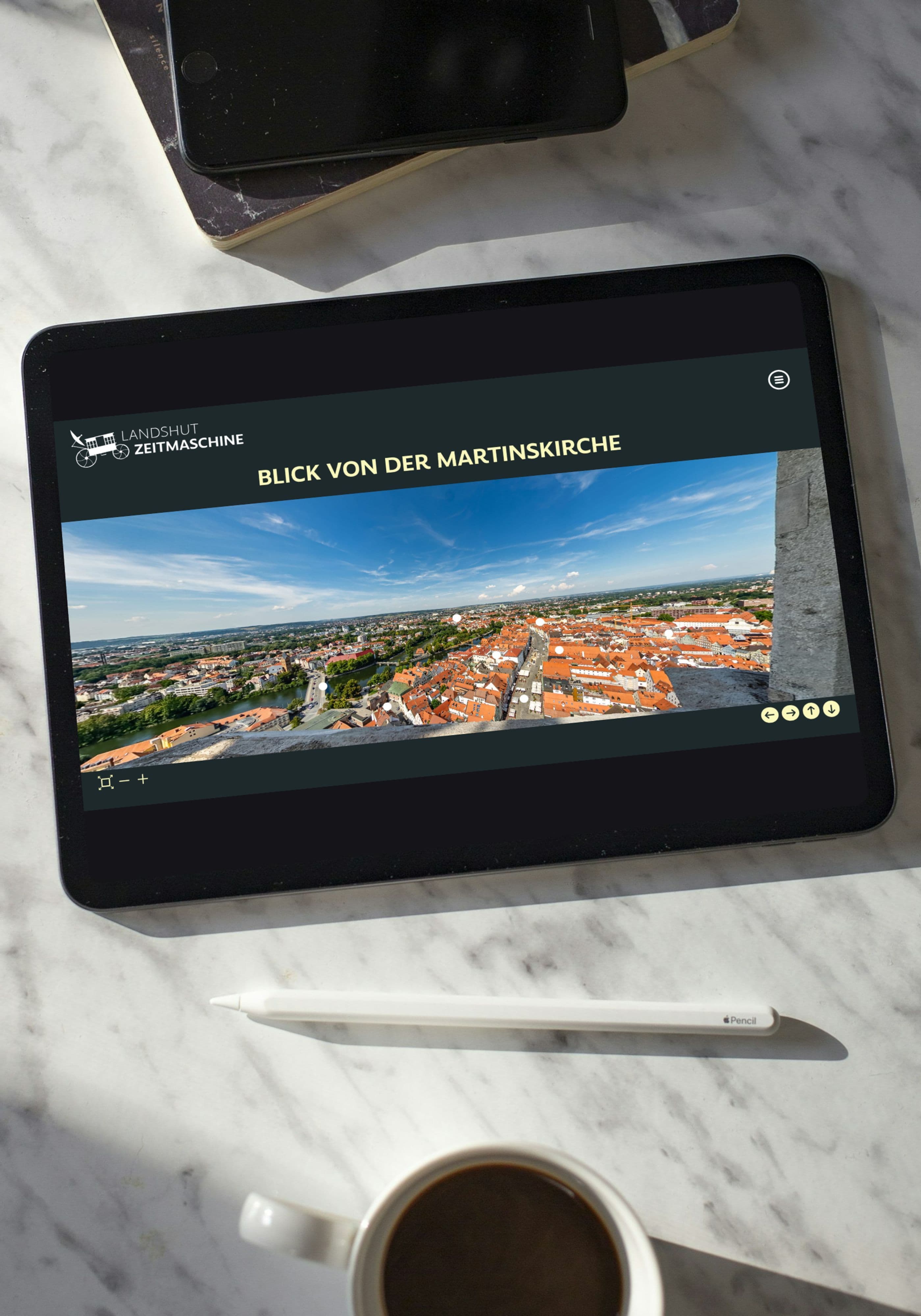 Landshuts Geschichte wird digital erlebbar | Symbolbild