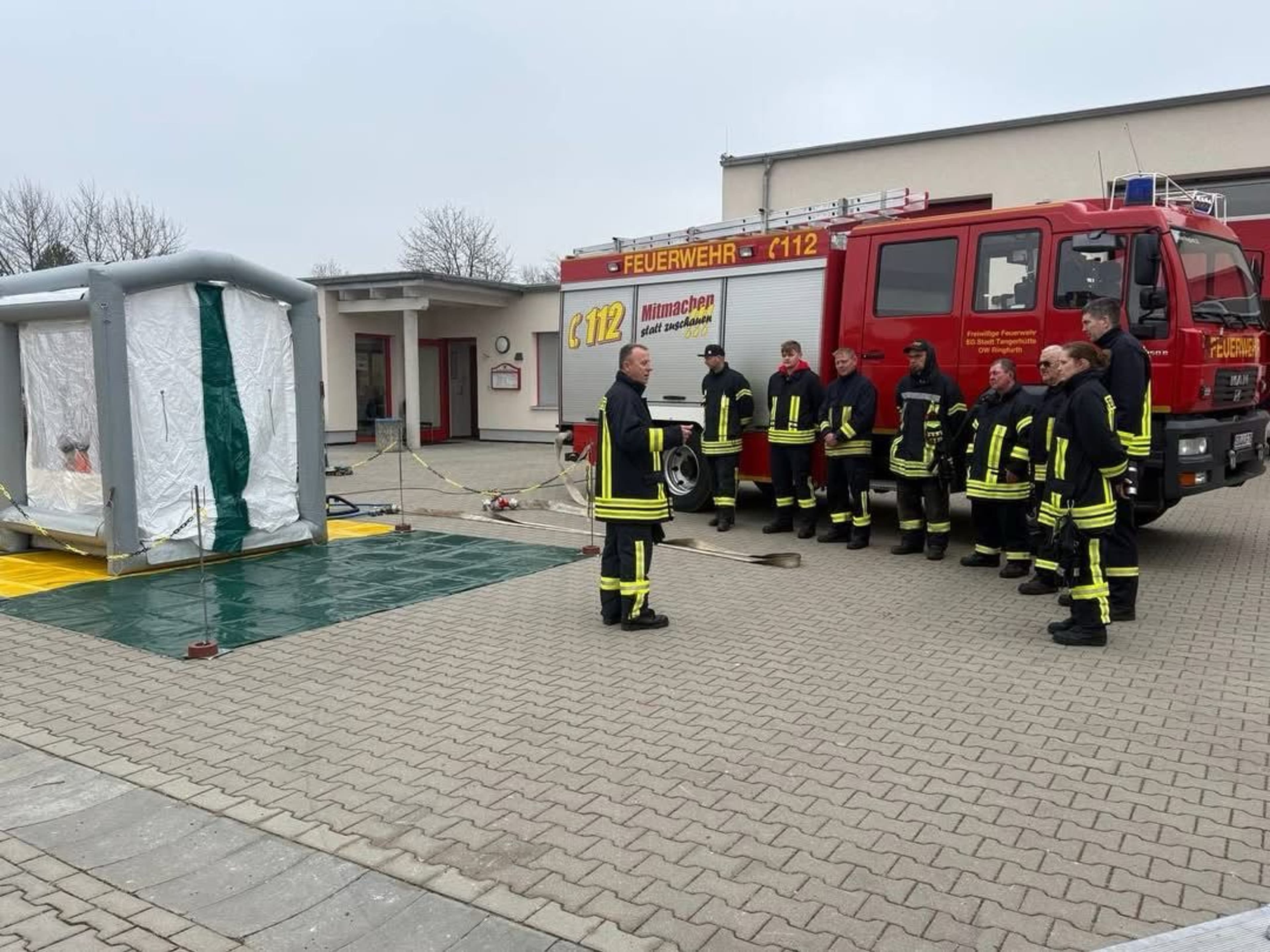 Feuerwehr Bittkau schult für den Ernstfall | Symbolbild