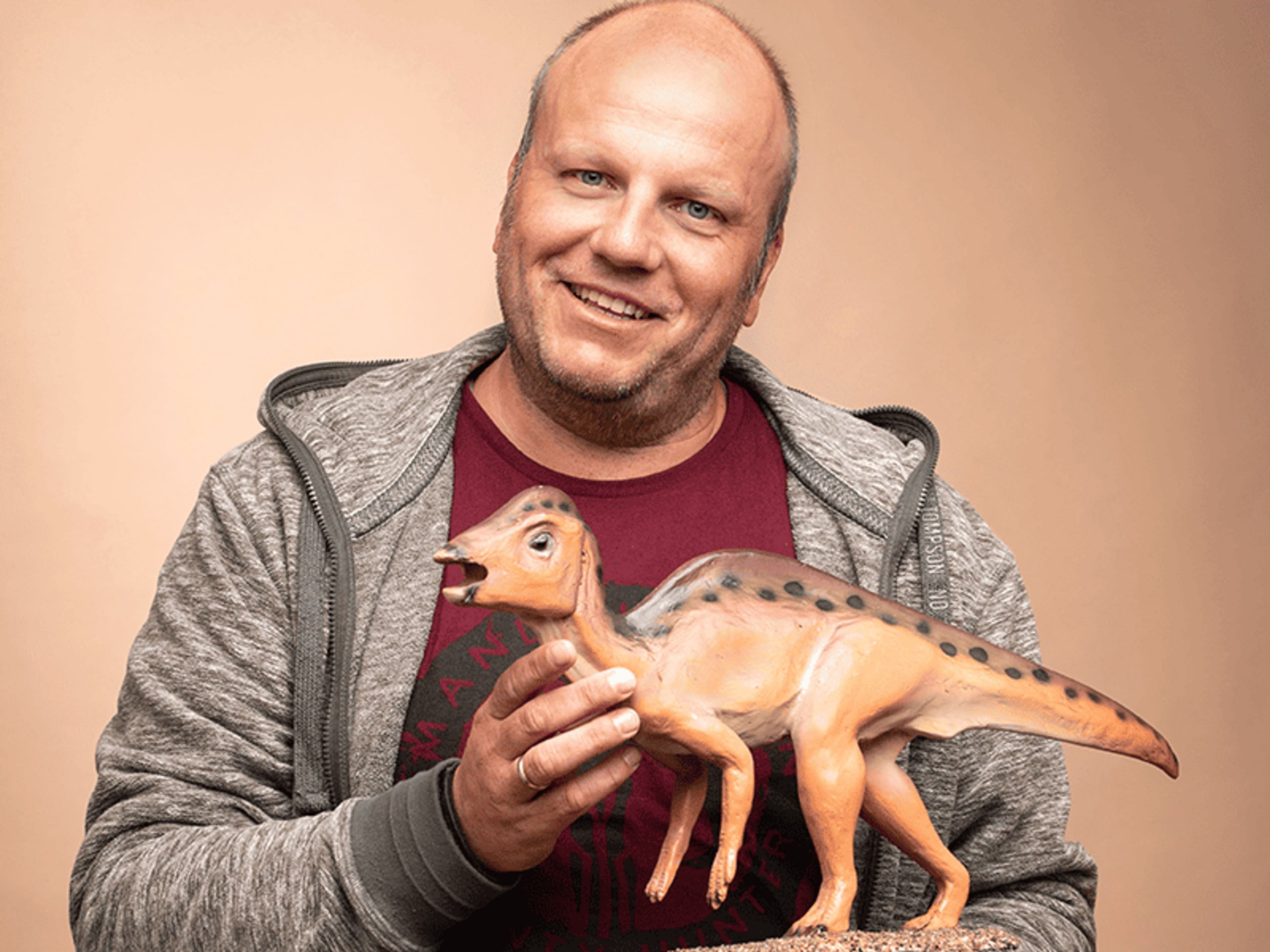 Dino-Palaver in Menden: Faszinierende Einblicke in die Urzeit | Symbolbild
