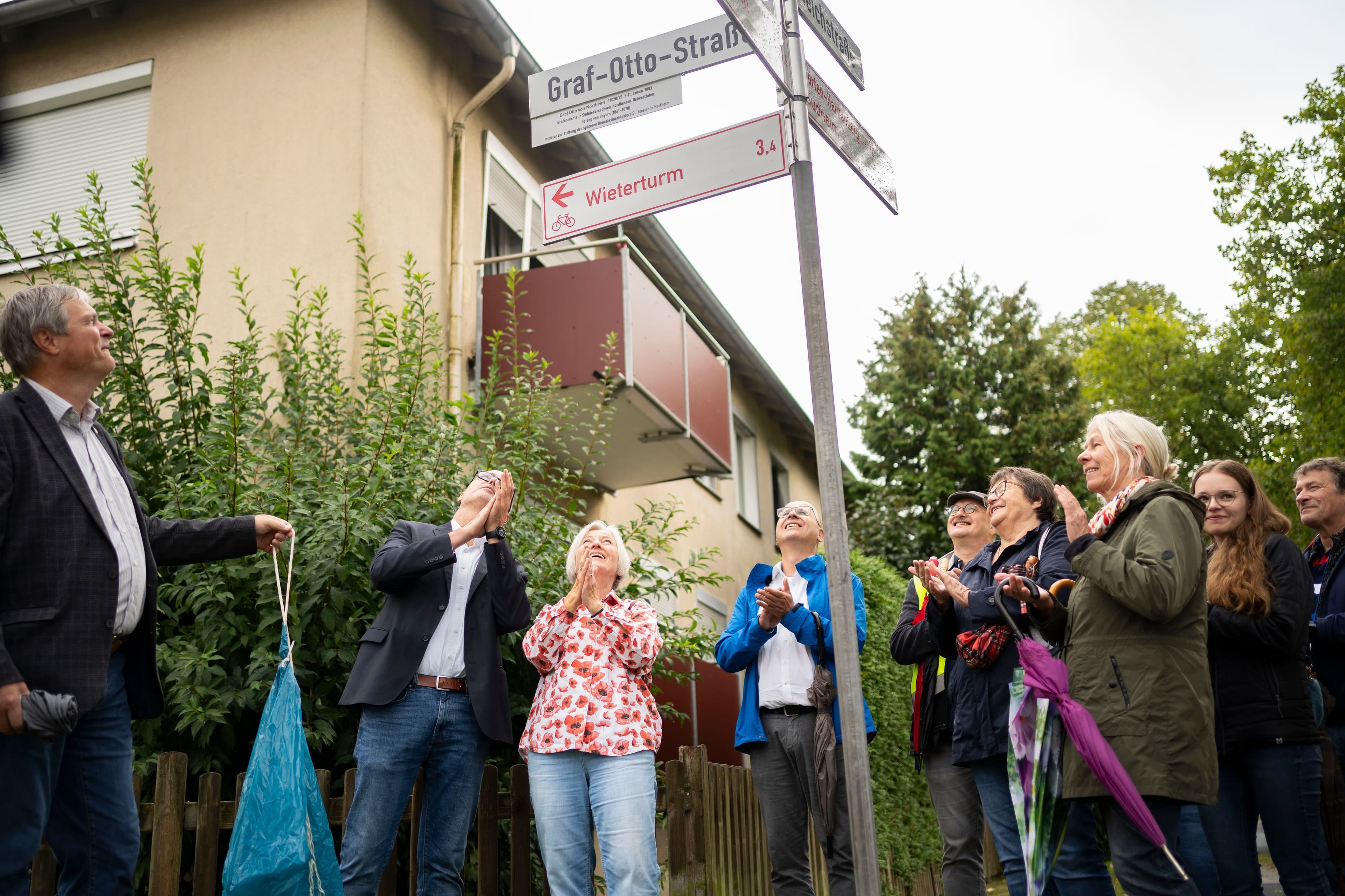 Northeim ehrt seine Geschichte mit neuen Straßenschildern | Symbolbild