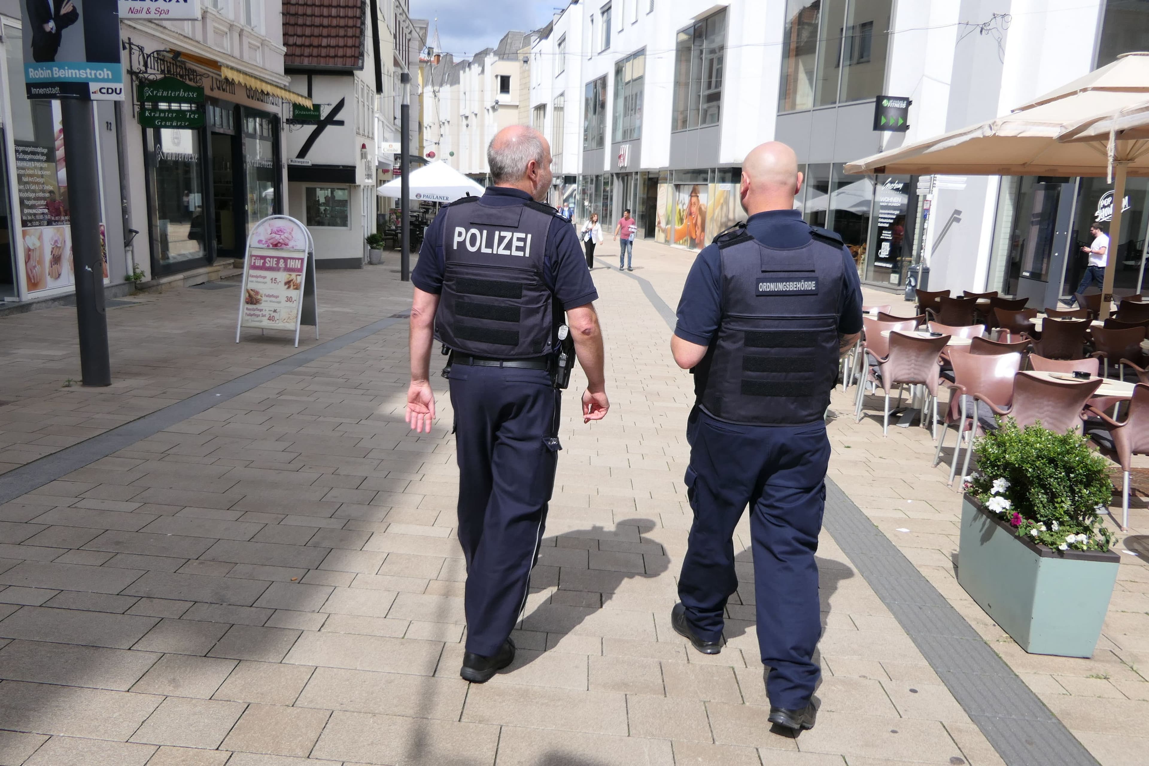E-Scooter und Fahrrad-Verstöße in Mindens Fußgängerzone | Symbolbild