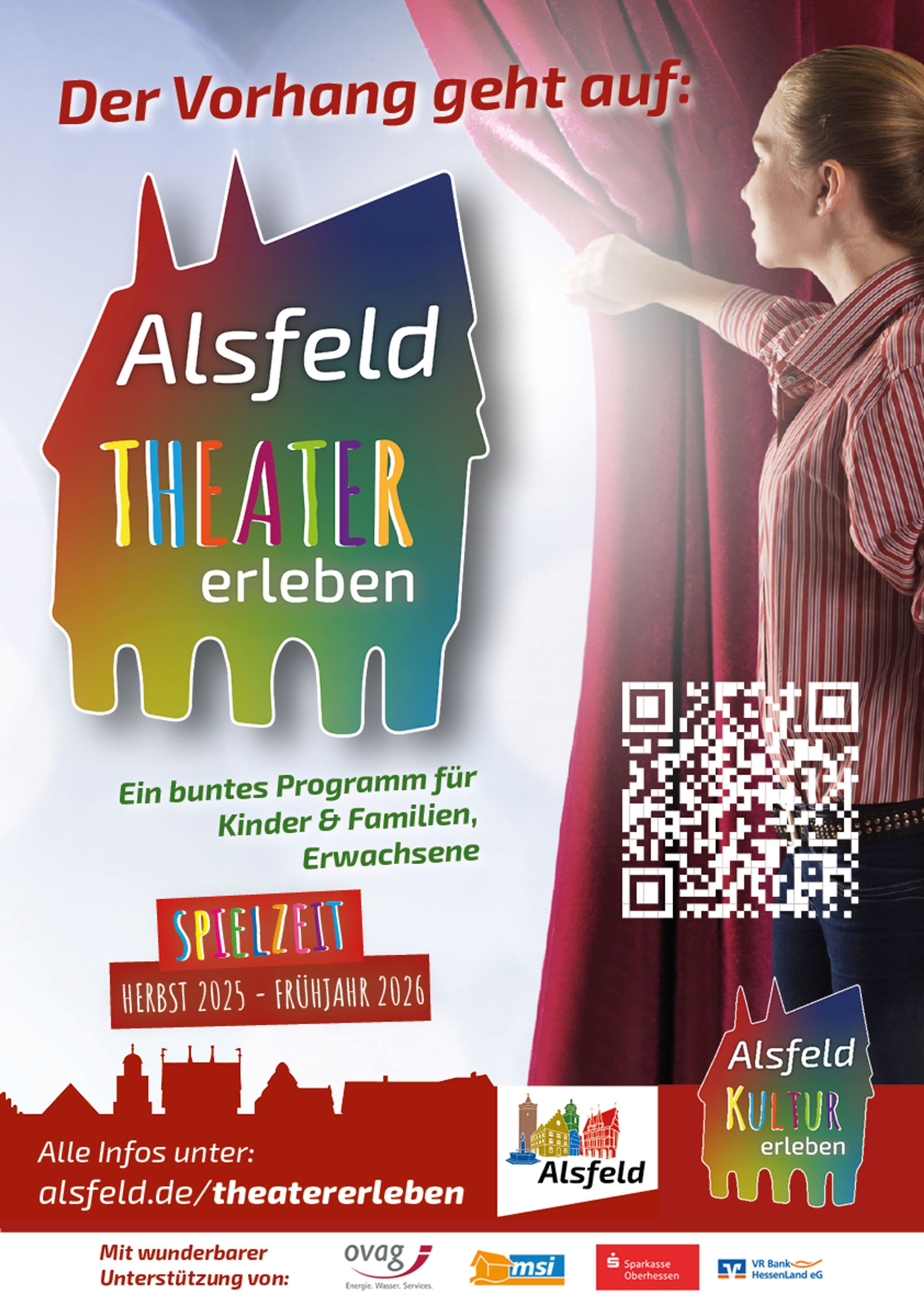 Theatersaison 2025/2026 in Alsfeld startet mit „Conni“ | Symbolbild